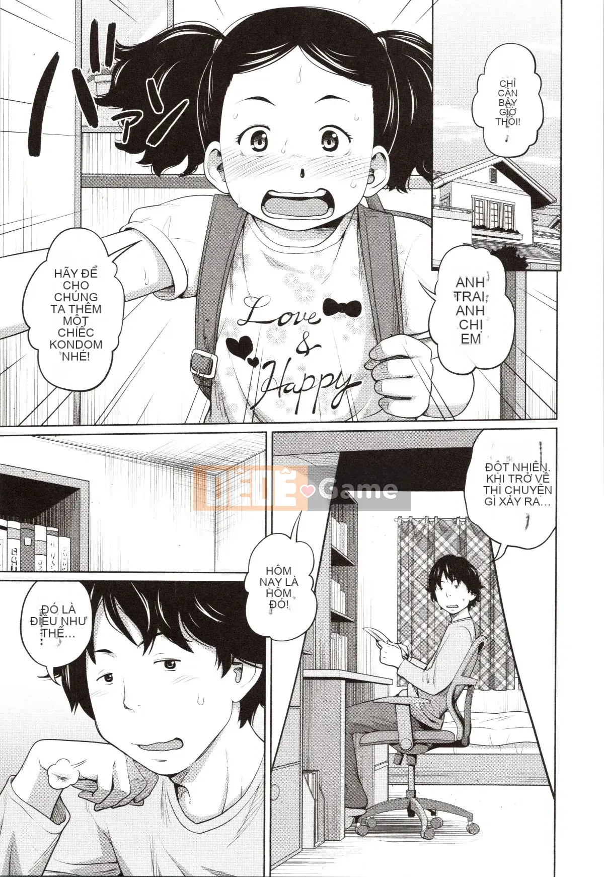 [Tsubaki Jushiro] Chị Chị Đại