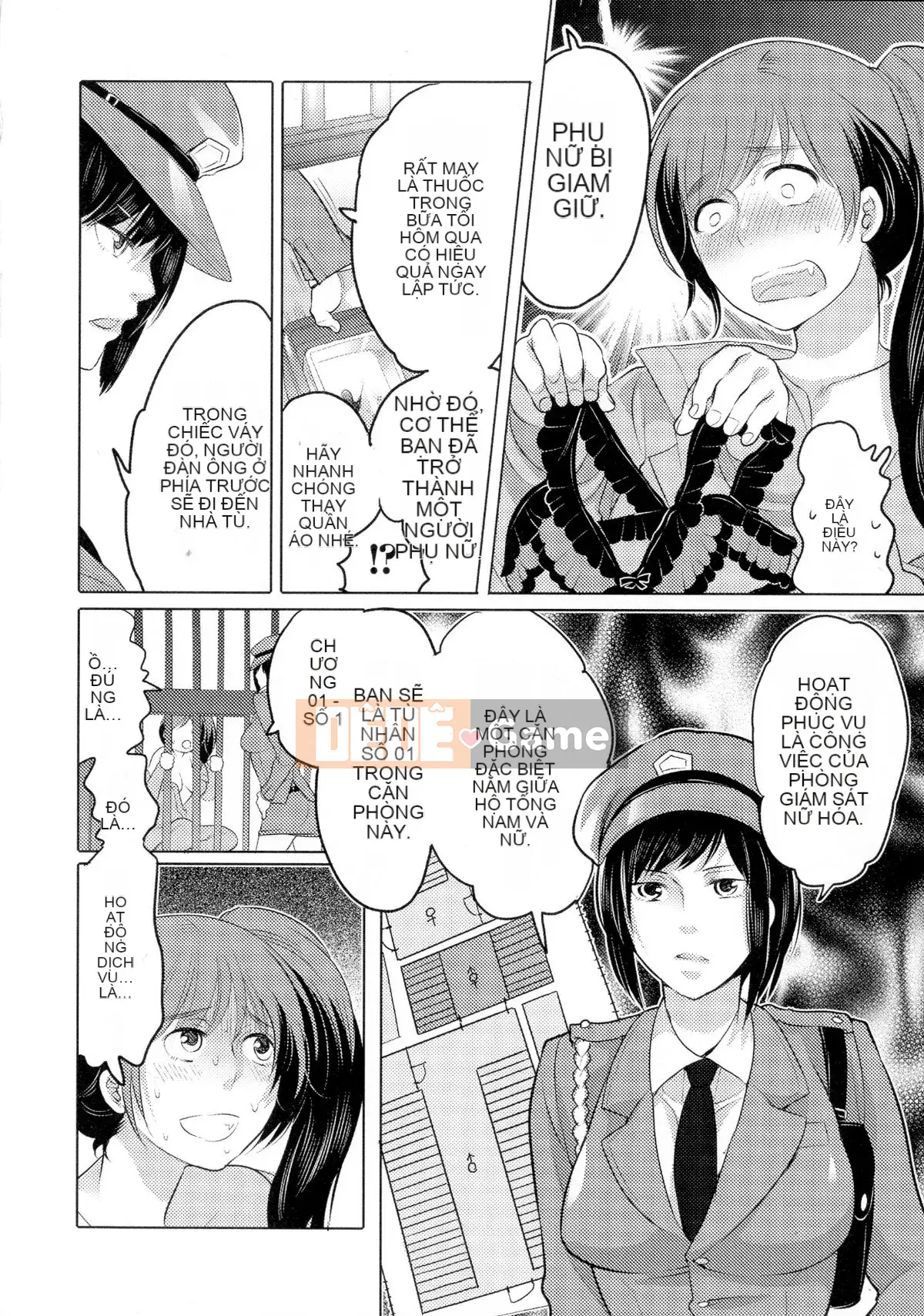 [Cuộc sống nhỏ] Nyotai Senka