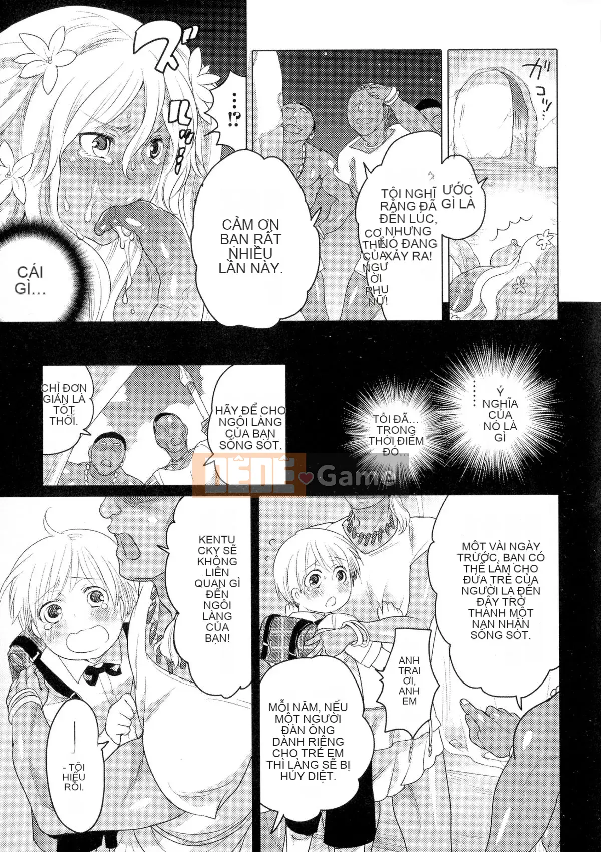 [Cuộc sống nhỏ] Nyotai Senka