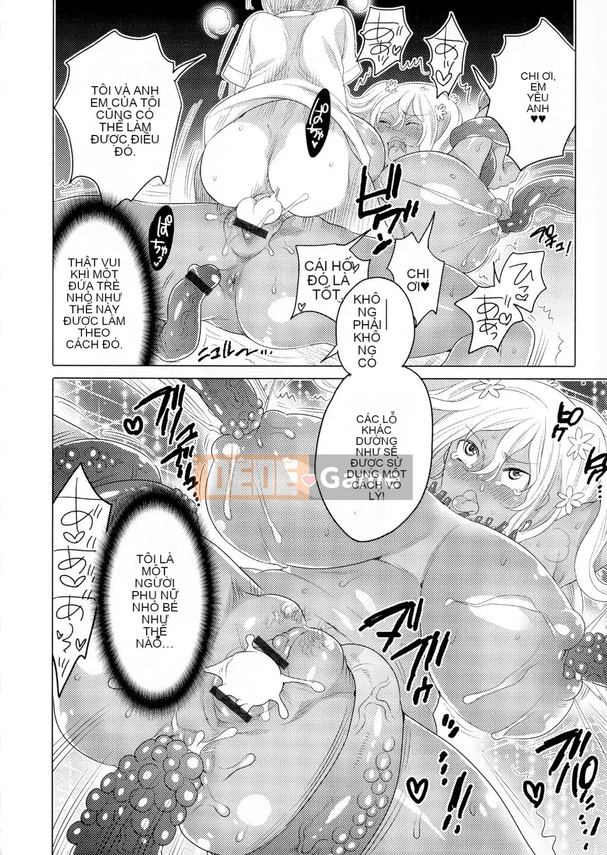 [Cuộc sống nhỏ] Nyotai Senka