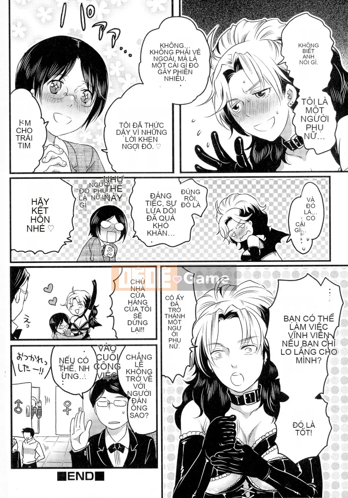 [Cuộc sống nhỏ] Nyotai Senka