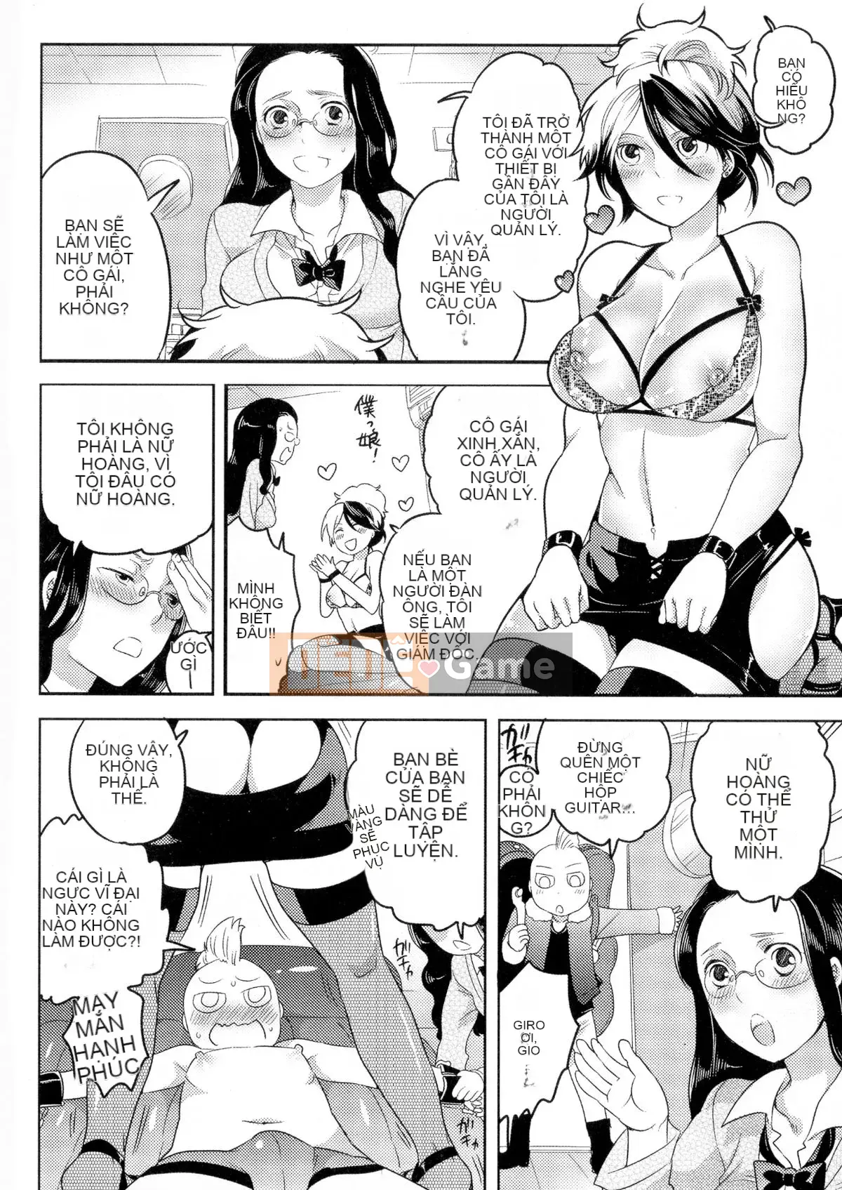 [Cuộc sống nhỏ] Nyotai Senka