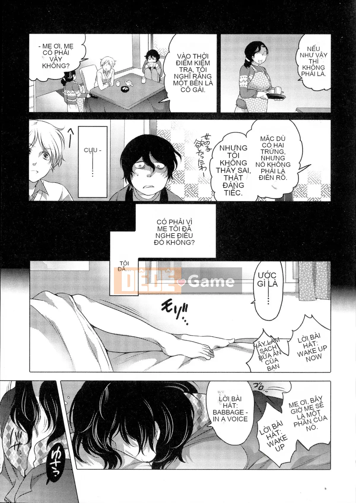 [Cuộc sống nhỏ] Nyotai Senka