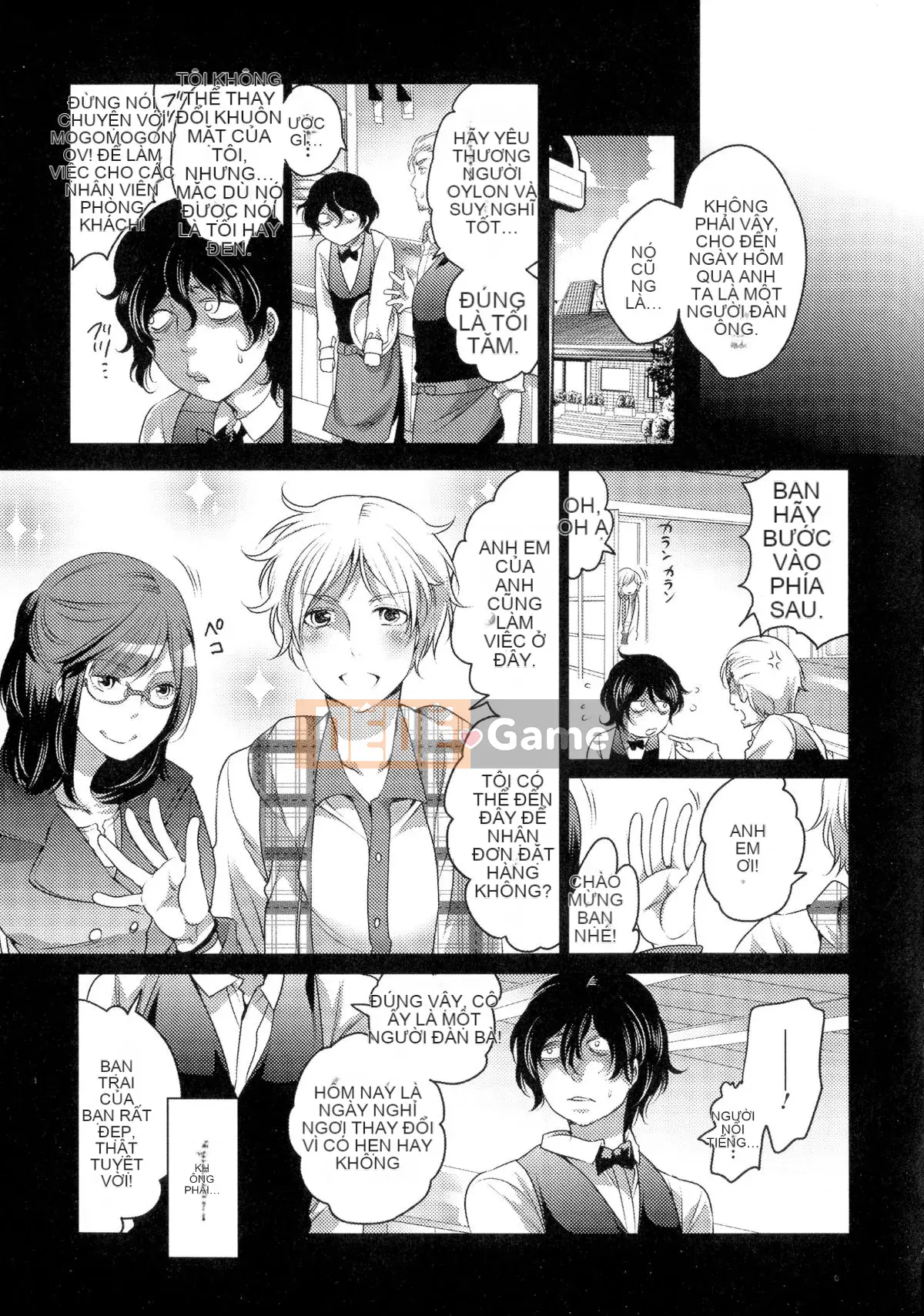 [Cuộc sống nhỏ] Nyotai Senka