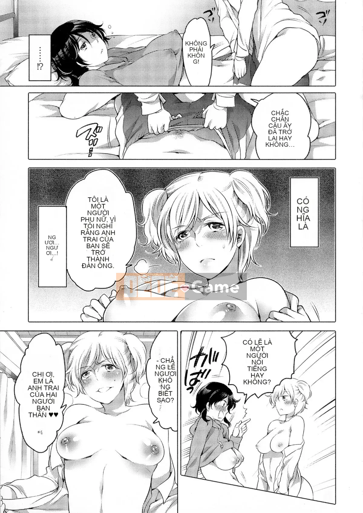 [Cuộc sống nhỏ] Nyotai Senka