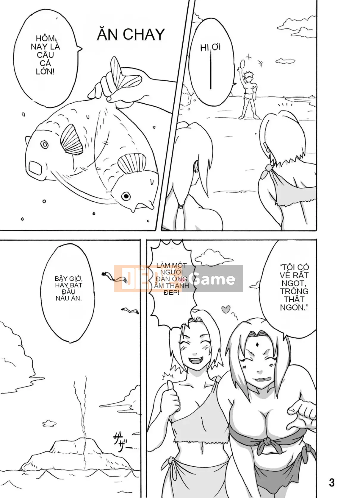 [NARUHOdou (Naruto)] Jungle Soushuuhen