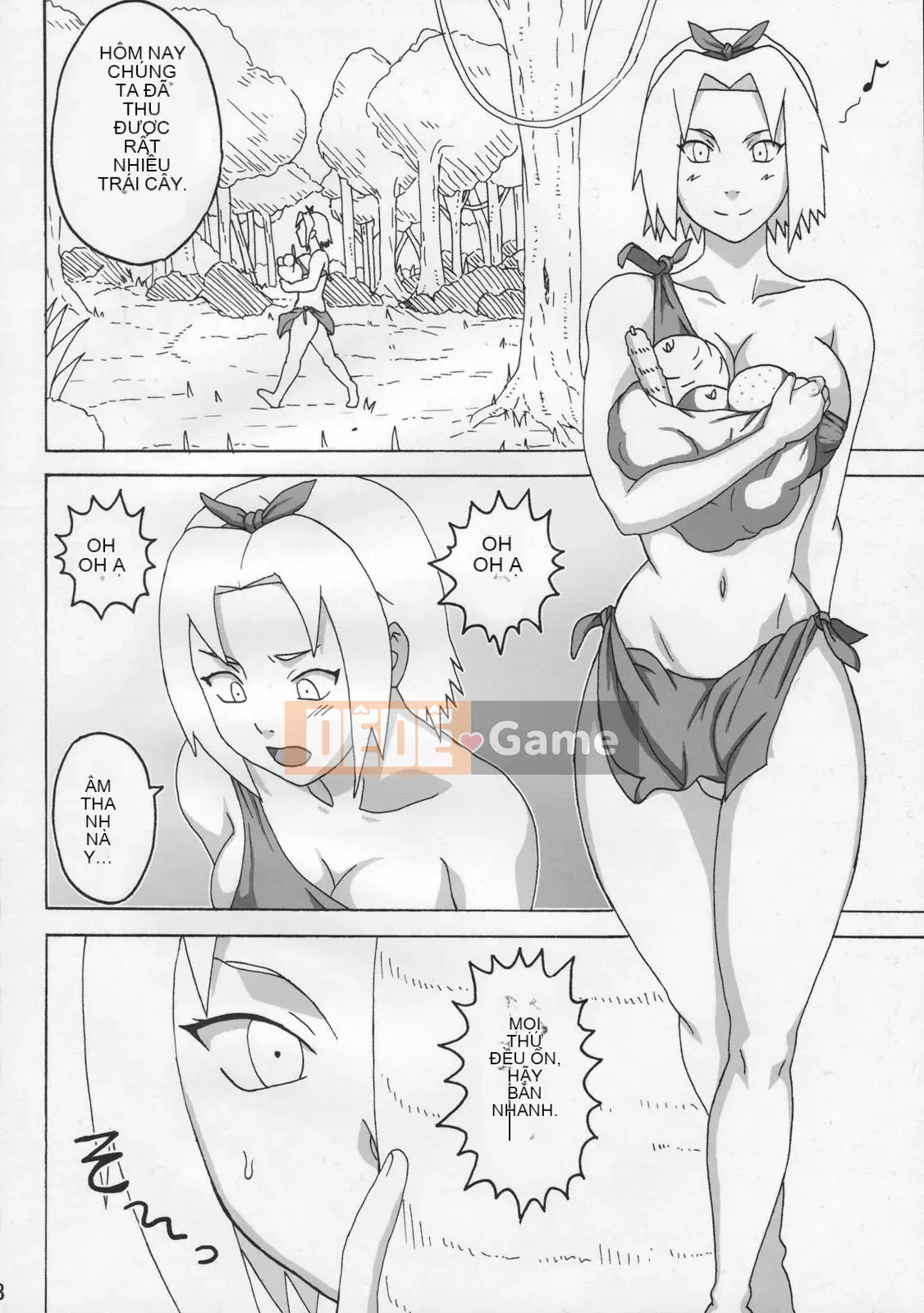 [NARUHOdou (Naruto)] Jungle Soushuuhen