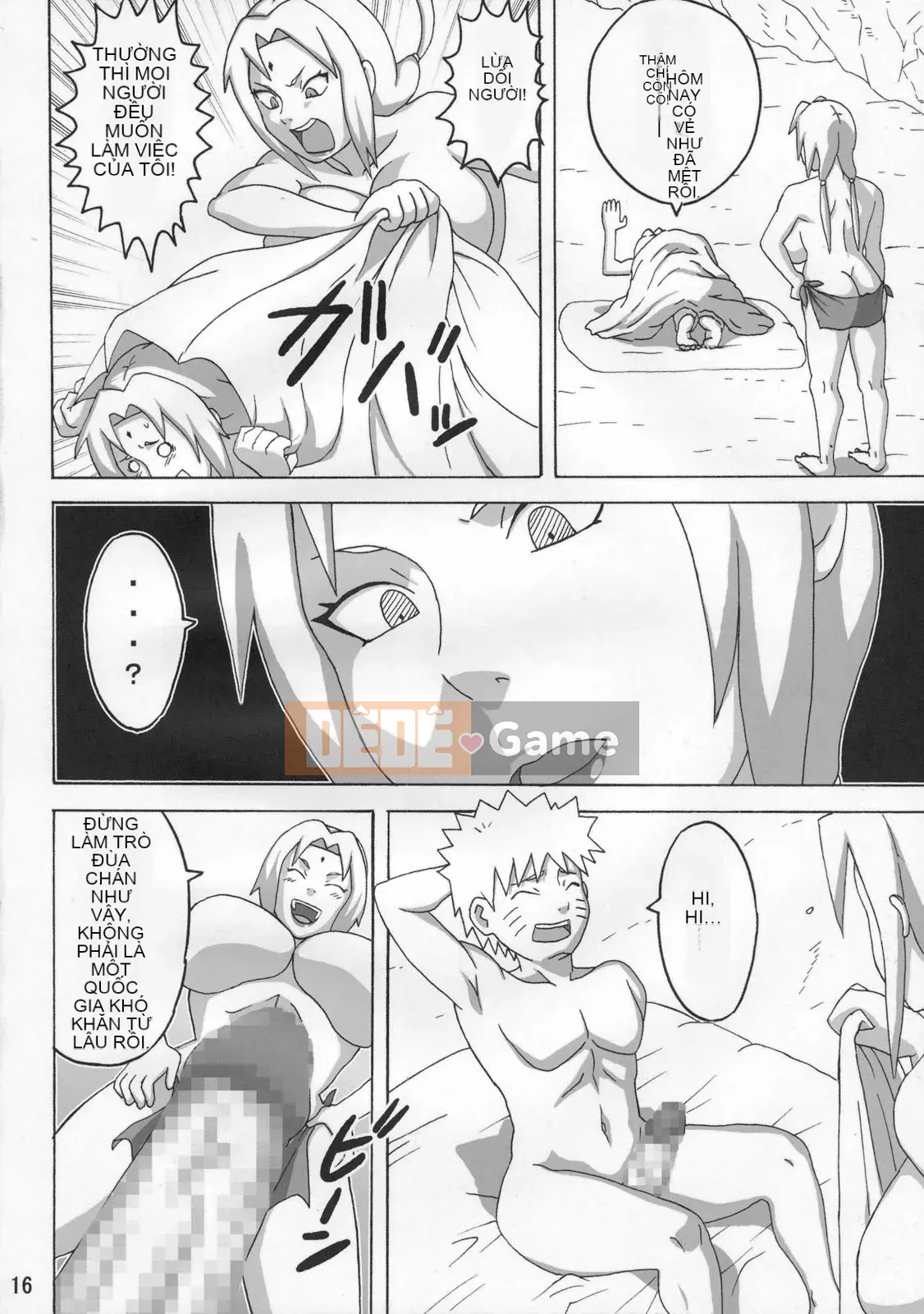 [NARUHOdou (Naruto)] Jungle Soushuuhen