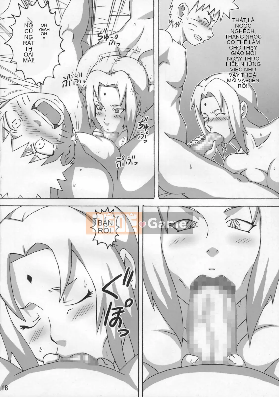 [NARUHOdou (Naruto)] Jungle Soushuuhen