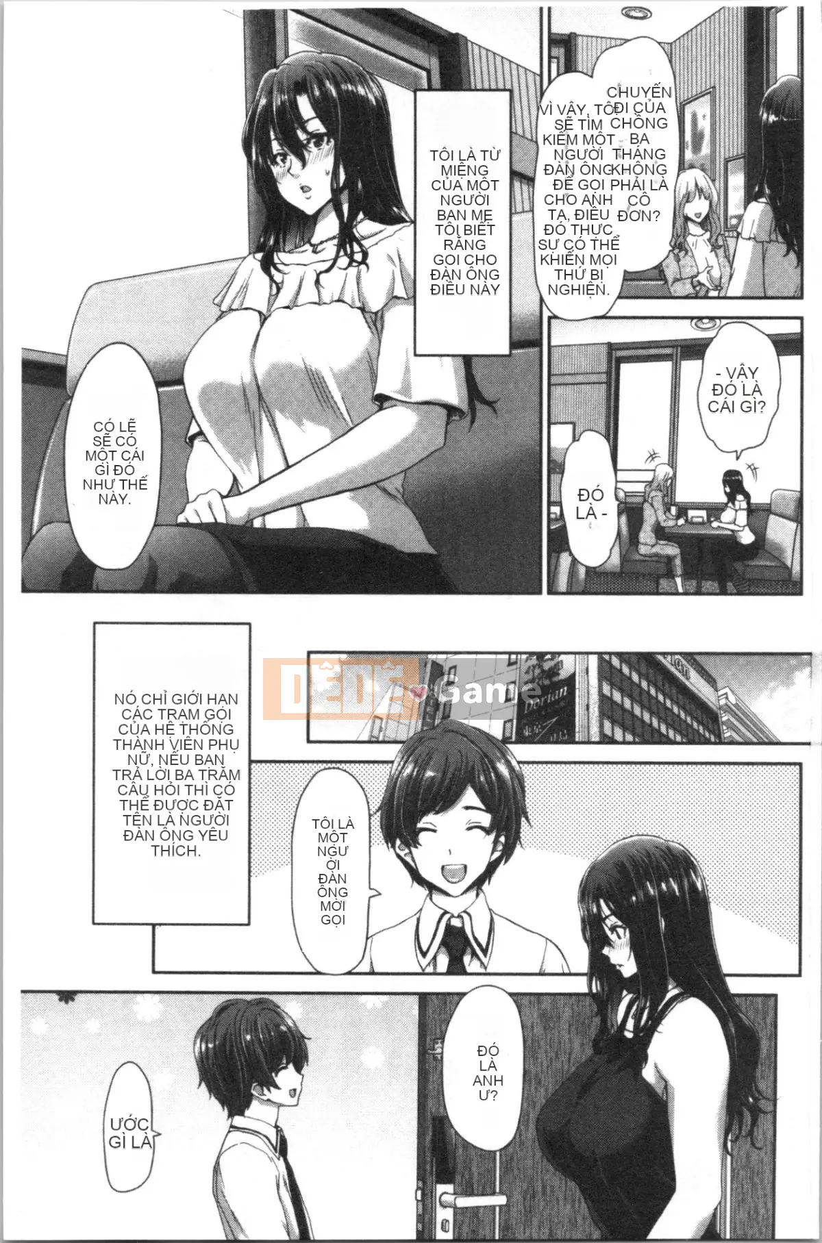 [4K Hanhua][Hiroaki Hori] Cho thuê dương vật