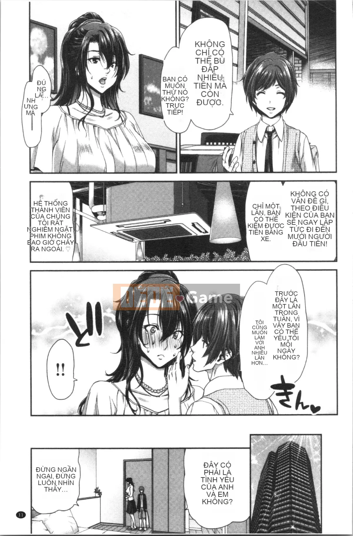 [4K Hanhua][Hiroaki Hori] Cho thuê dương vật