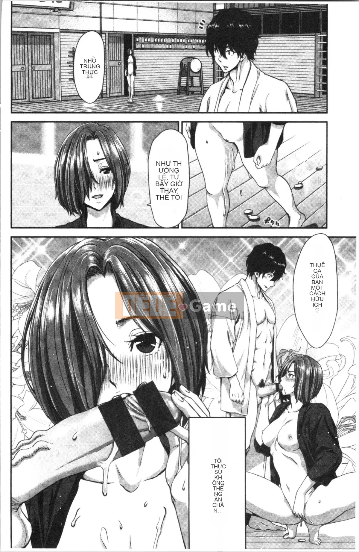 [4K Hanhua][Hiroaki Hori] Cho thuê dương vật