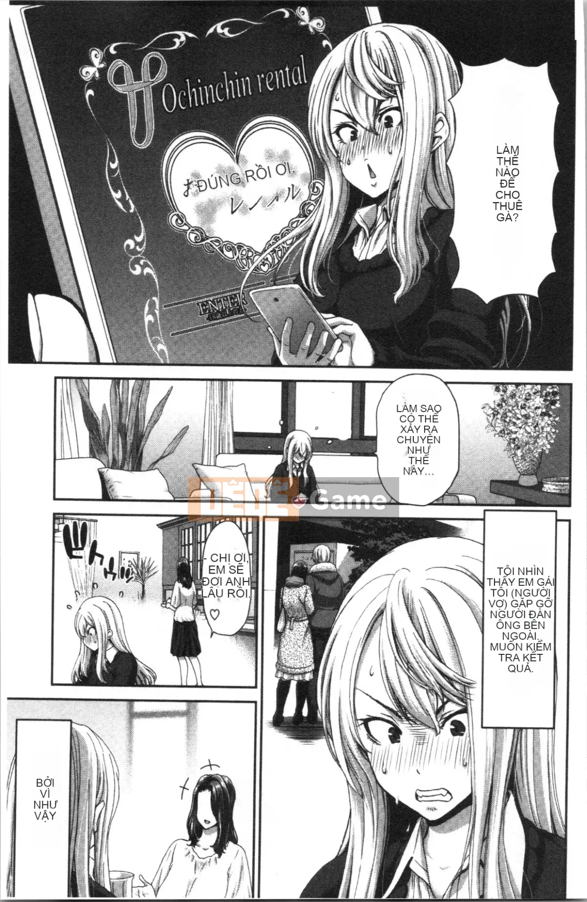 [4K Hanhua][Hiroaki Hori] Cho thuê dương vật