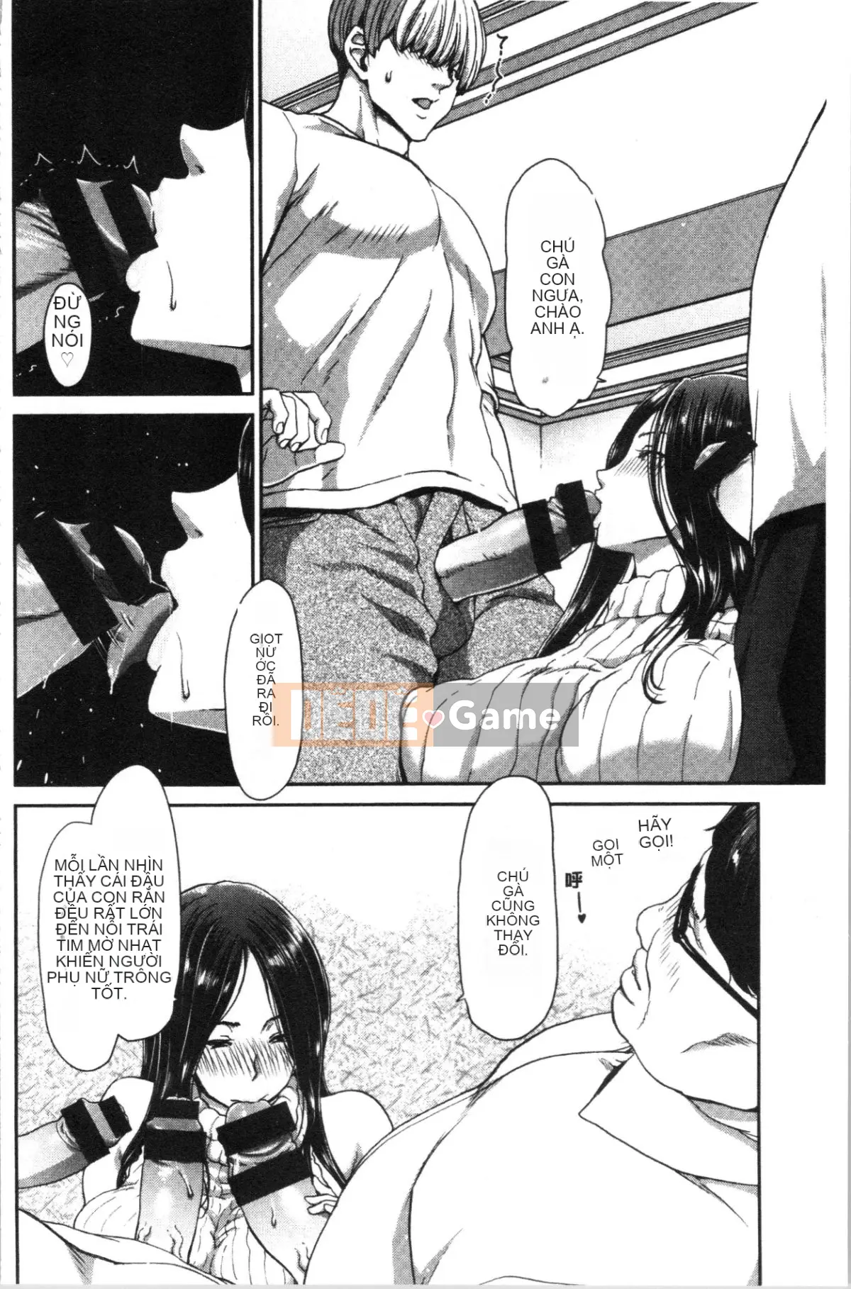 [4K Hanhua][Hiroaki Hori] Cho thuê dương vật