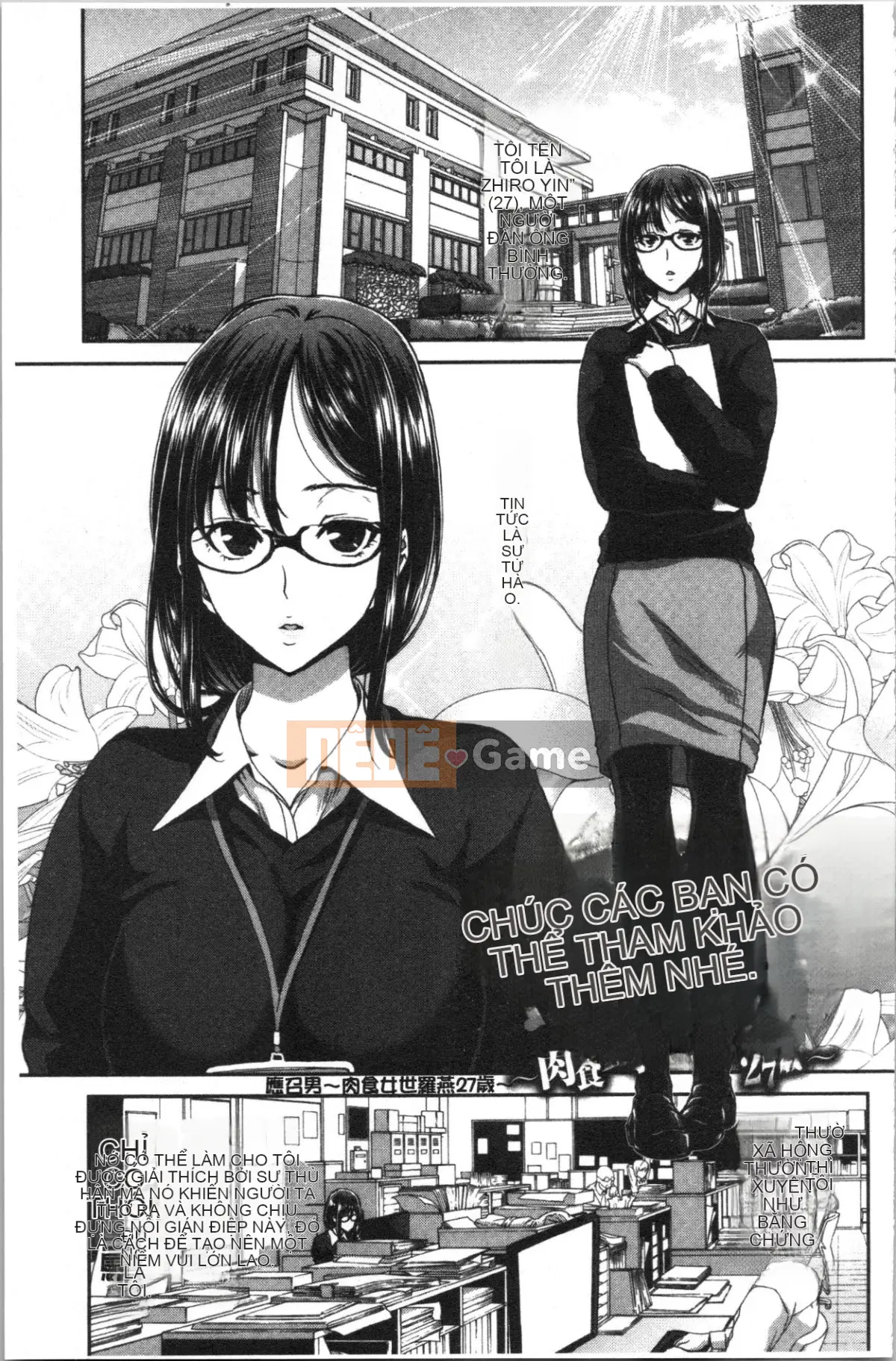 [4K Hanhua][Hiroaki Hori] Cho thuê dương vật