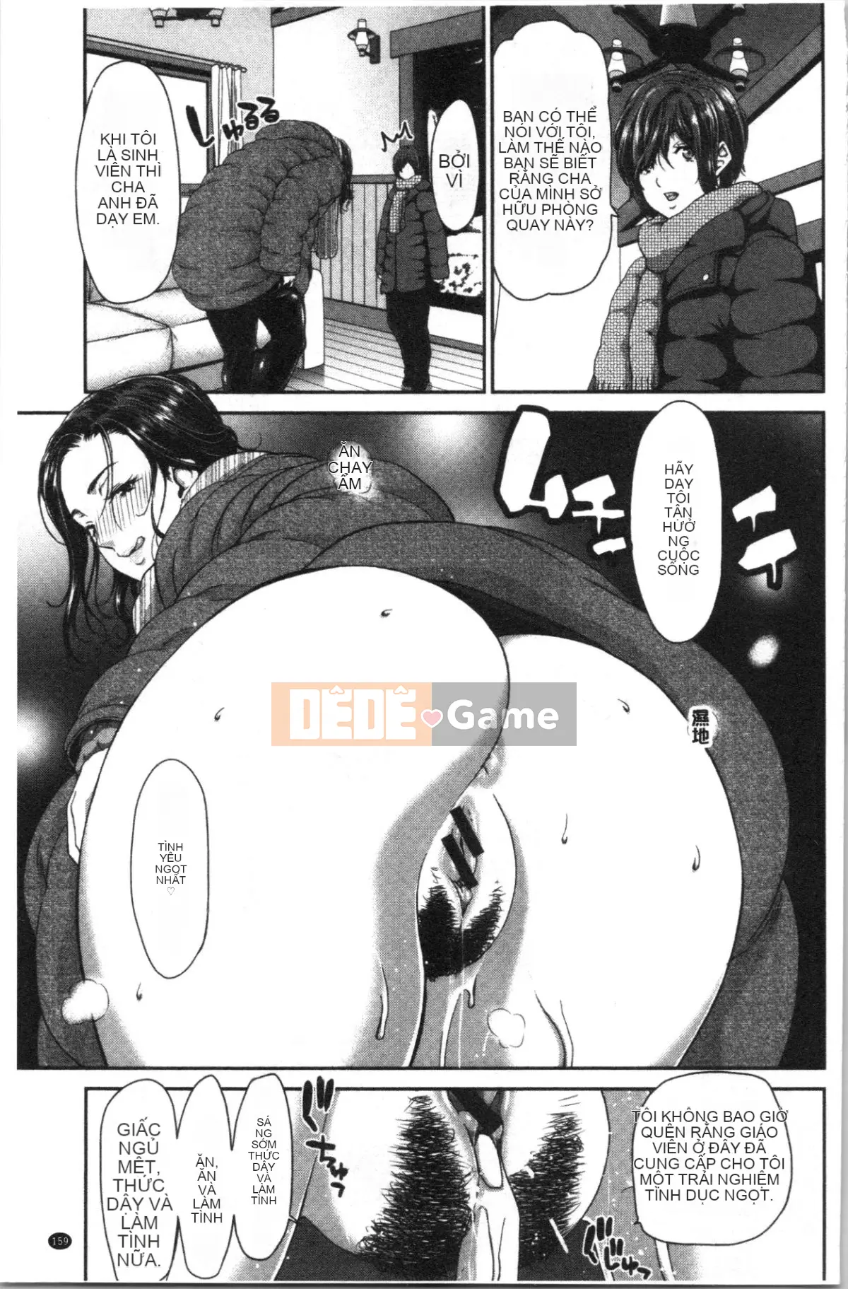 [4K Hanhua][Hiroaki Hori] Cho thuê dương vật