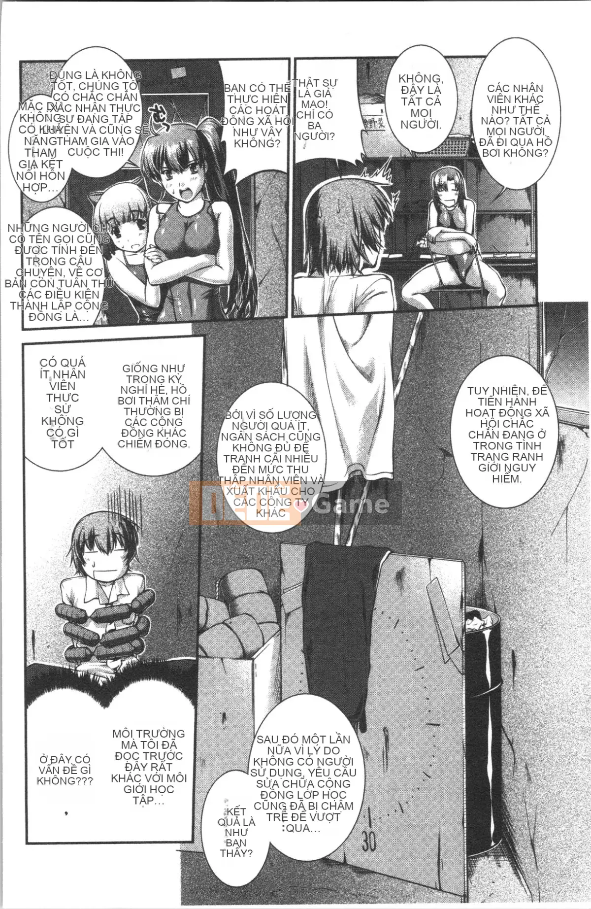 [4K Hanhuagumi][John Wetland King] Áo tắm trinh nữ +1