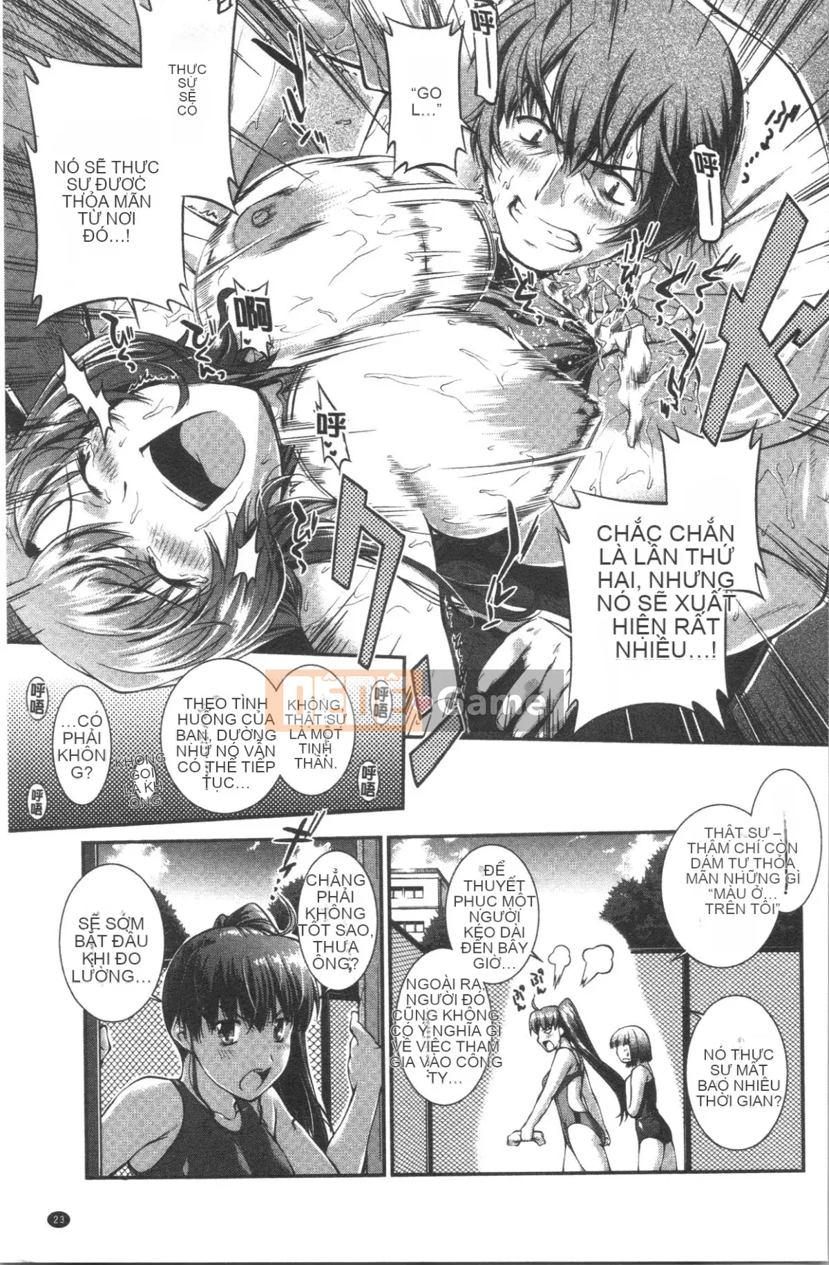 [4K Hanhuagumi][John Wetland King] Áo tắm trinh nữ +1