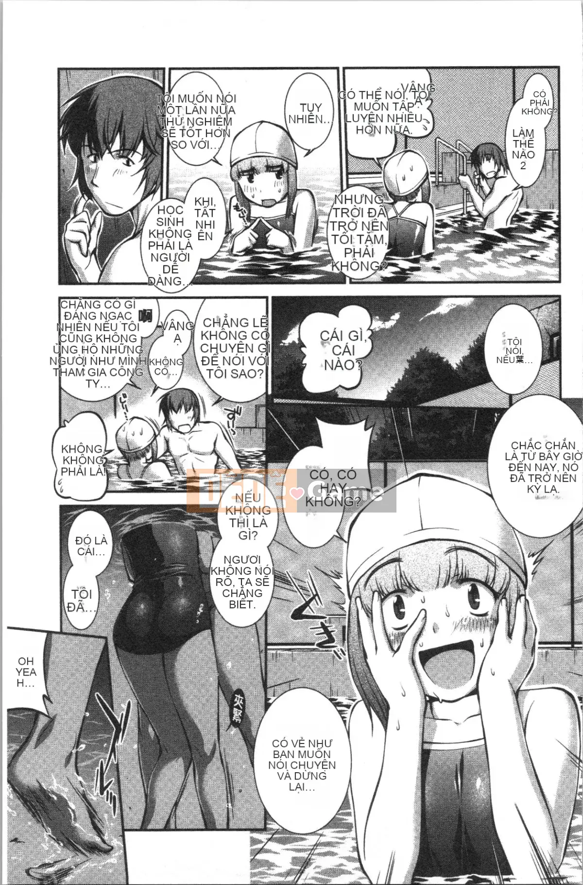 [4K Hanhuagumi][John Wetland King] Áo tắm trinh nữ +1