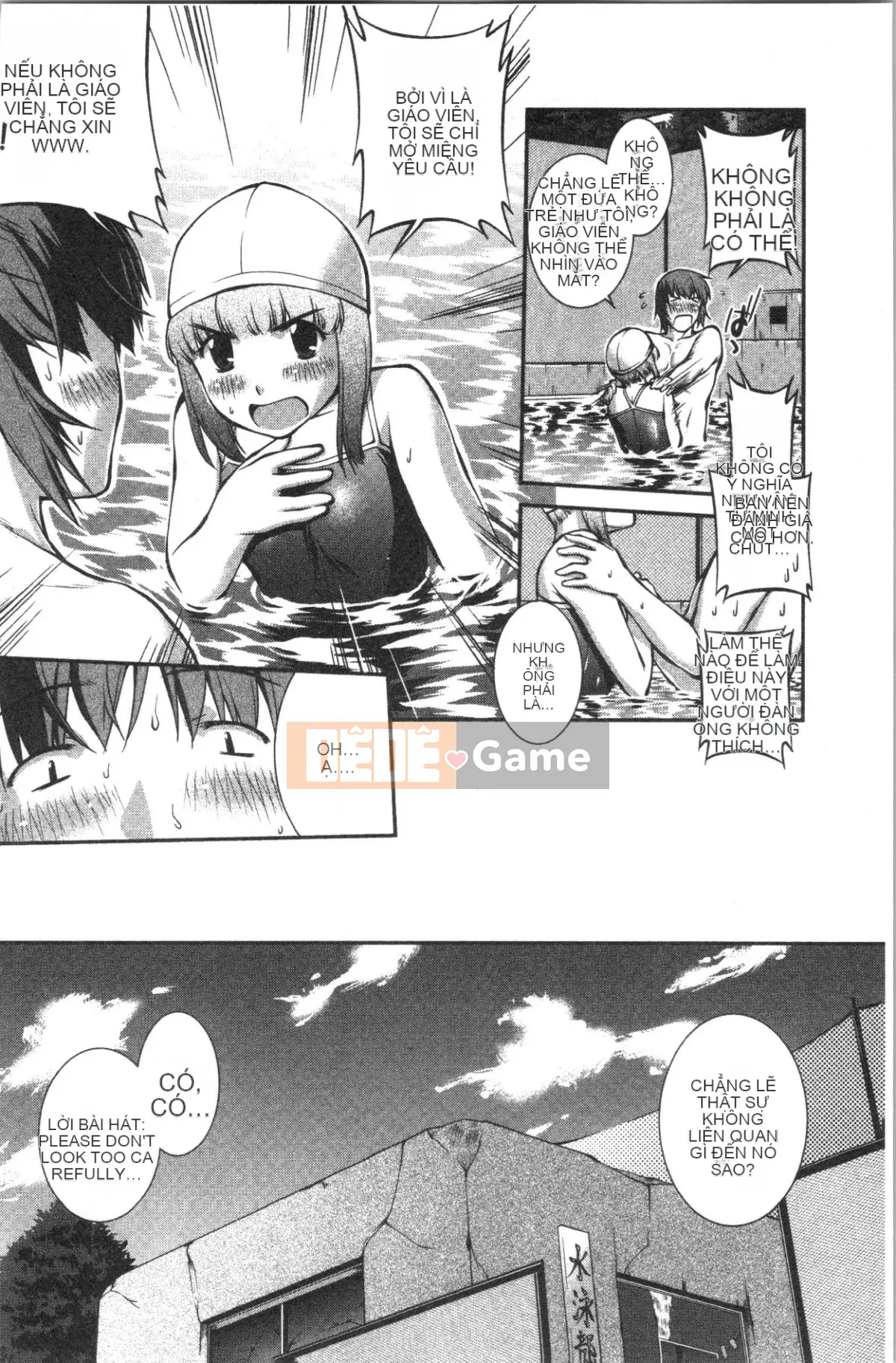 [4K Hanhuagumi][John Wetland King] Áo tắm trinh nữ +1