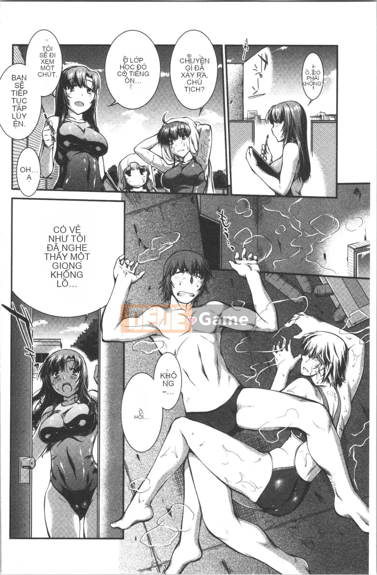 [4K Hanhuagumi][John Wetland King] Áo tắm trinh nữ +1