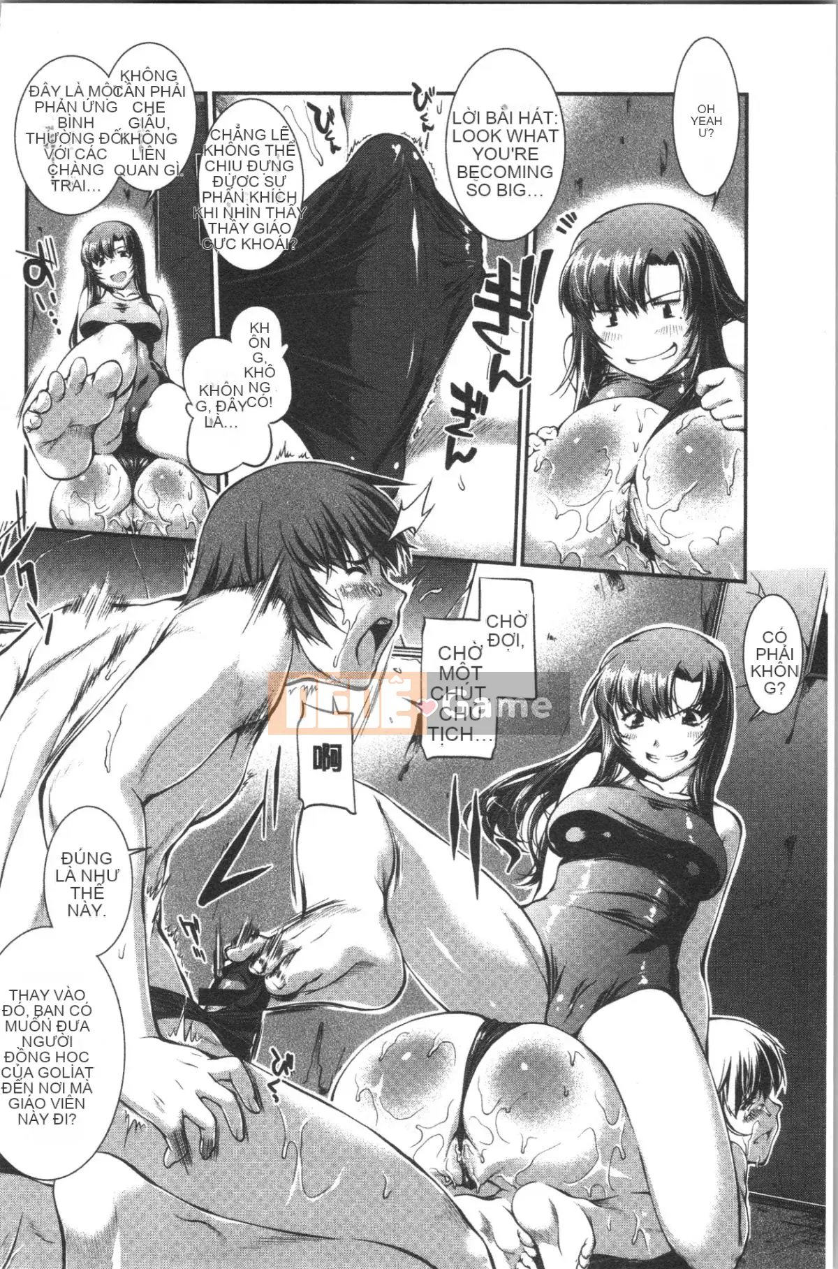 [4K Hanhuagumi][John Wetland King] Áo tắm trinh nữ +1