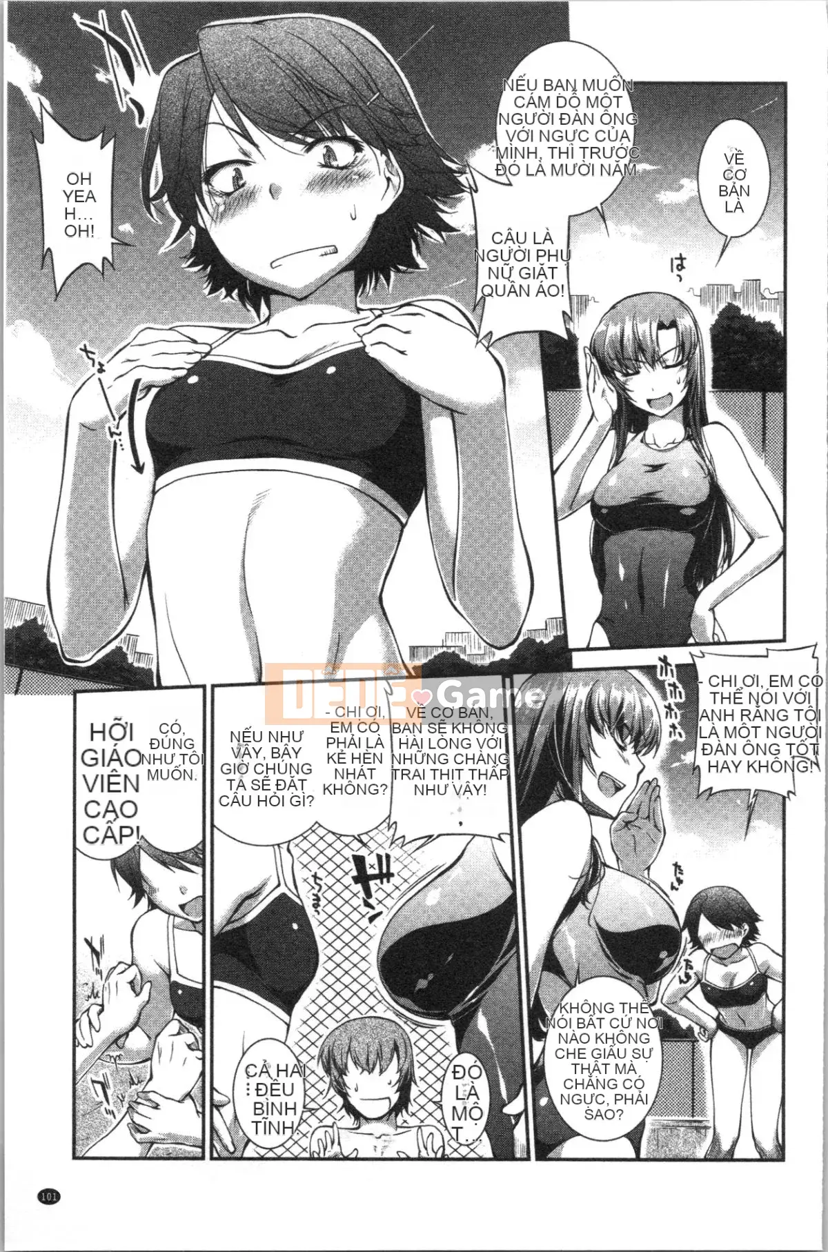 [4K Hanhuagumi][John Wetland King] Áo tắm trinh nữ +1