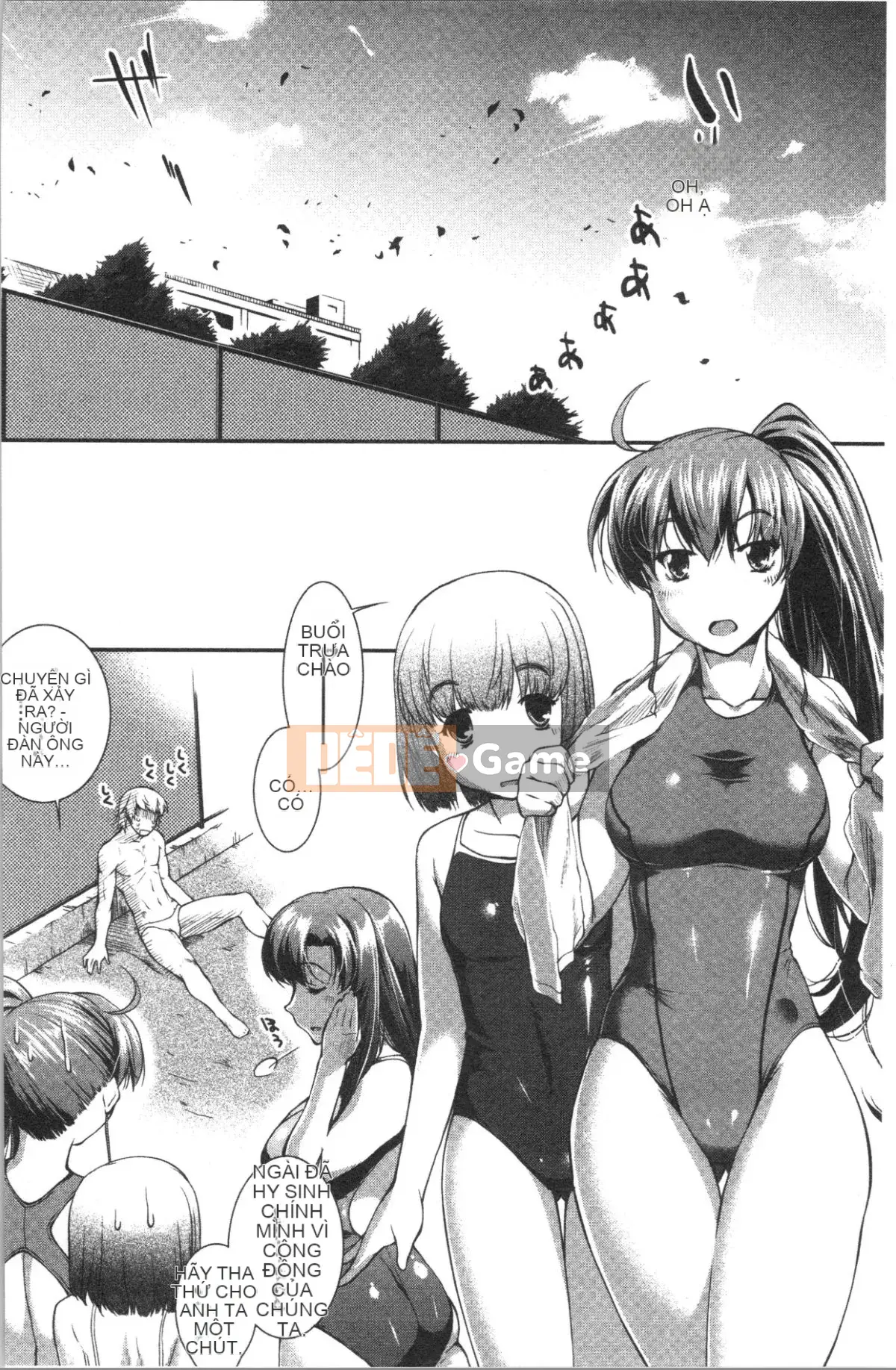 [4K Hanhuagumi][John Wetland King] Áo tắm trinh nữ +1