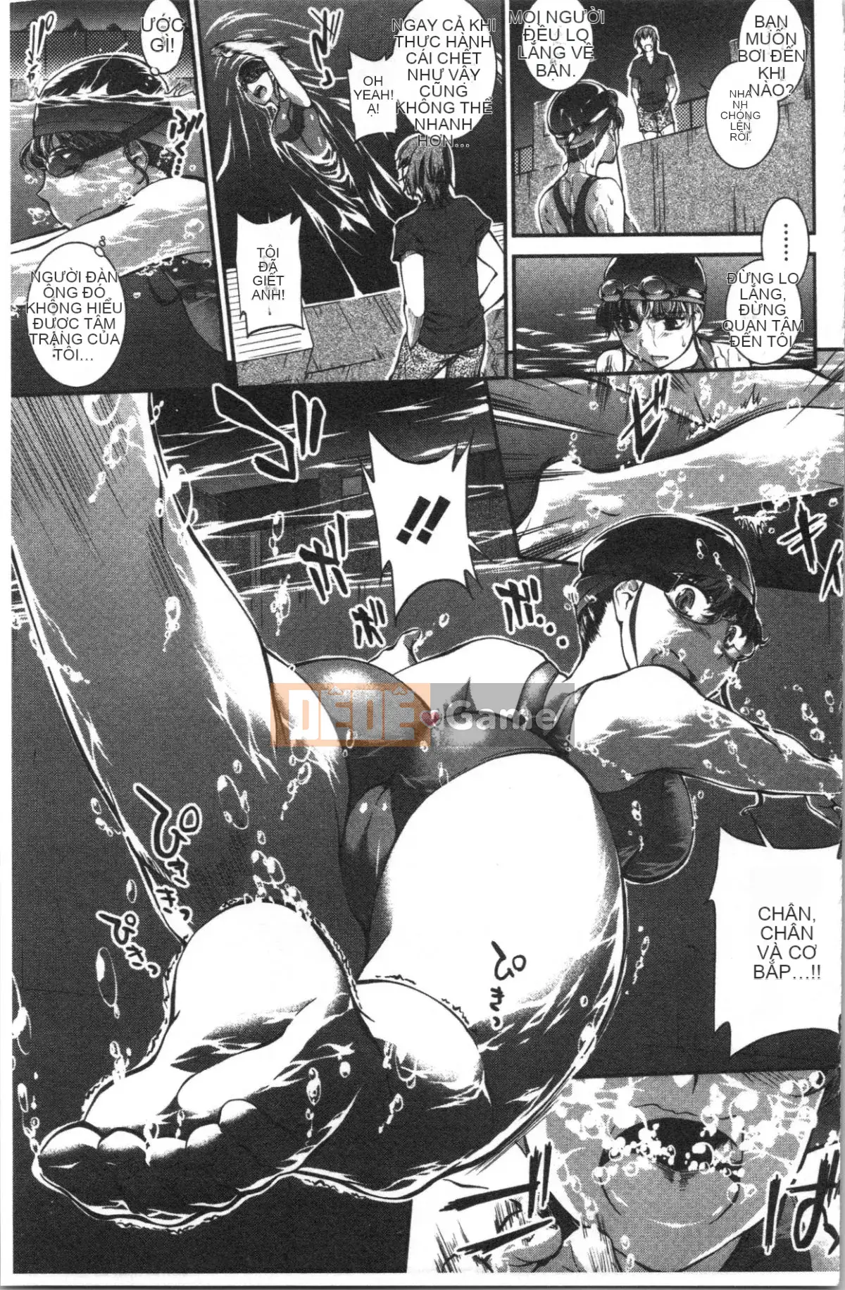 [4K Hanhuagumi][John Wetland King] Áo tắm trinh nữ +1