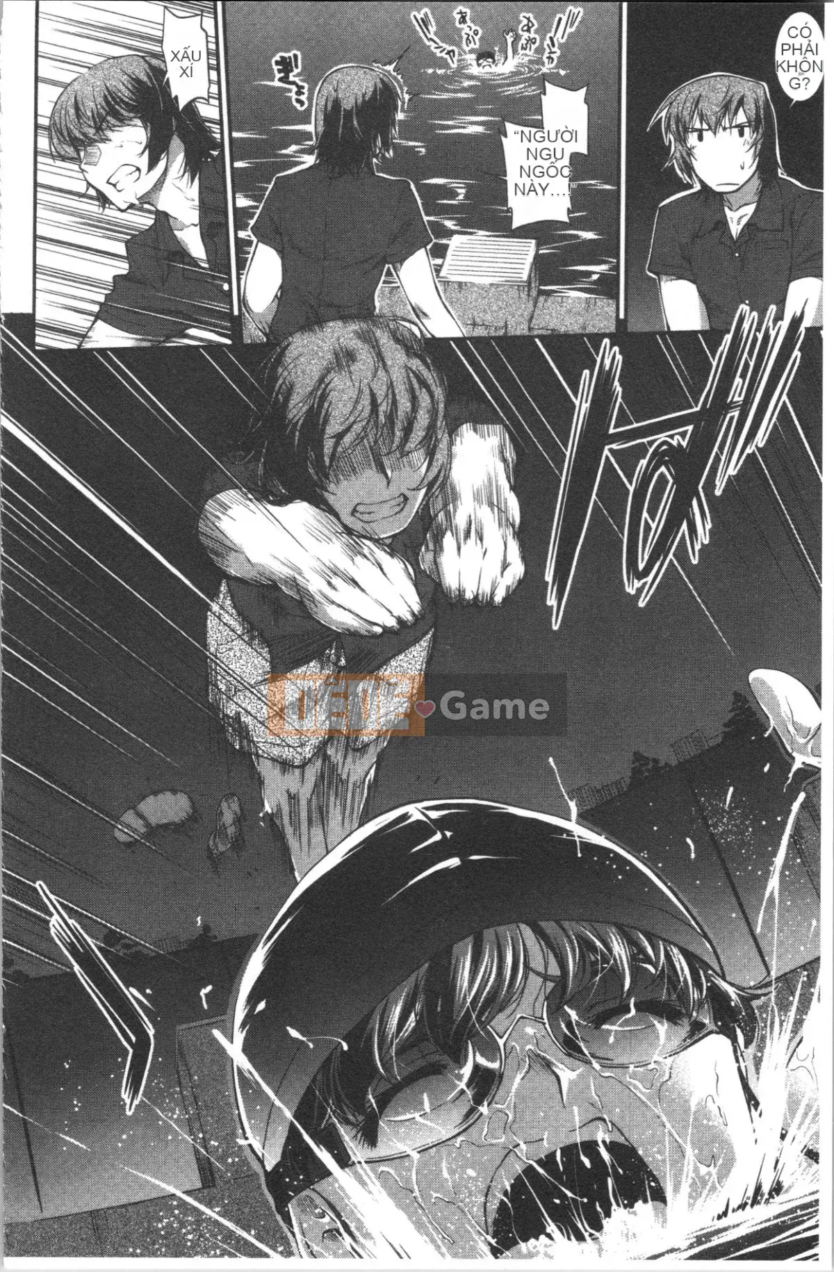 [4K Hanhuagumi][John Wetland King] Áo tắm trinh nữ +1