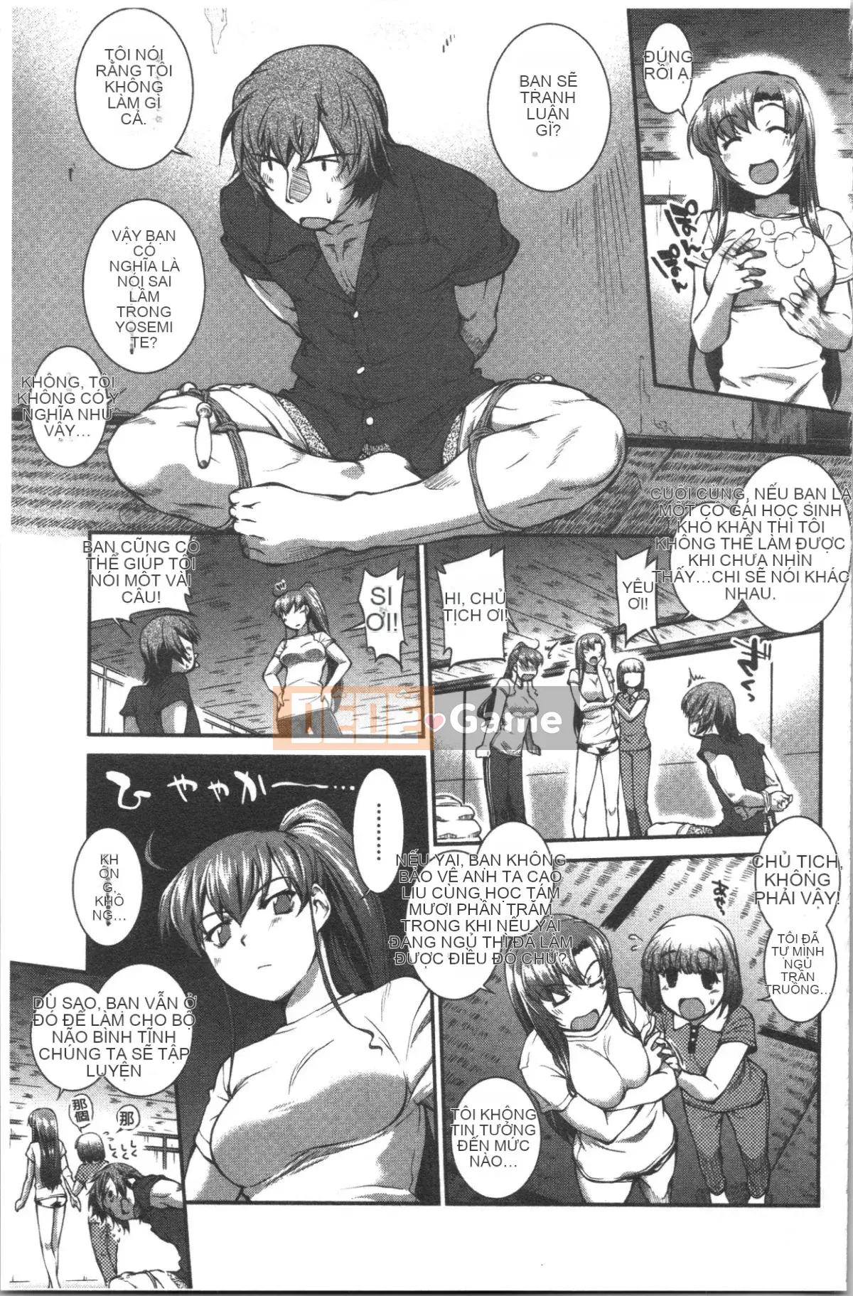 [4K Hanhuagumi][John Wetland King] Áo tắm trinh nữ +1