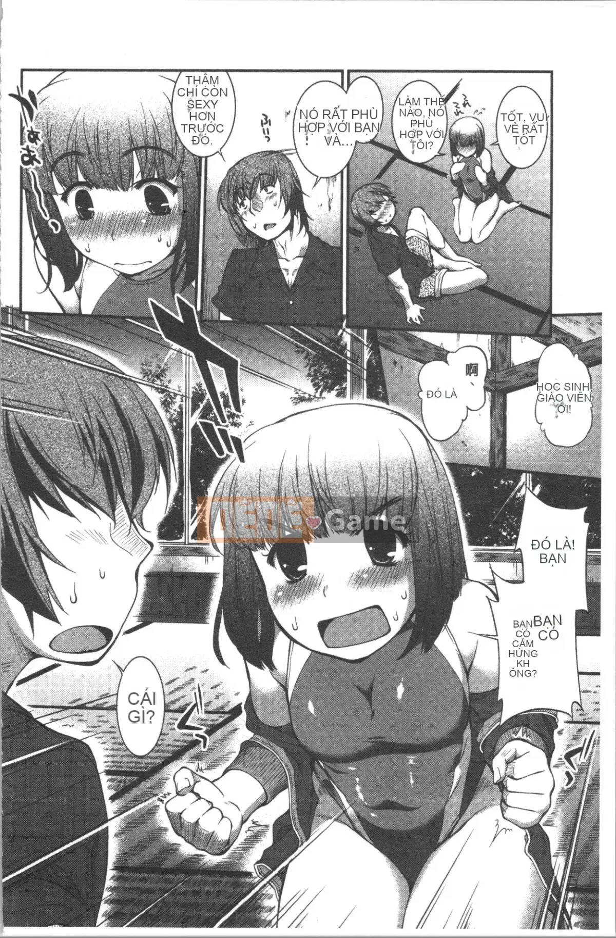 [4K Hanhuagumi][John Wetland King] Áo tắm trinh nữ +1