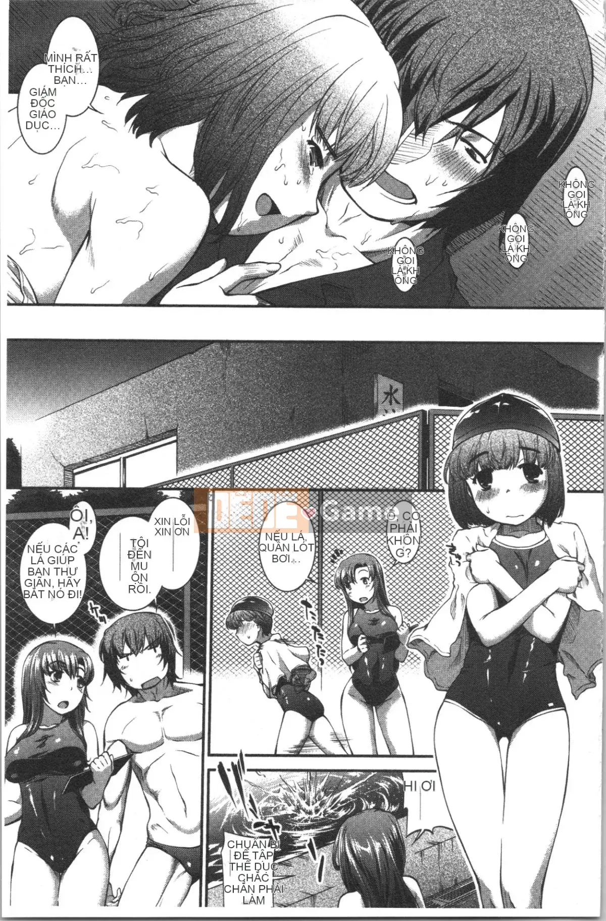 [4K Hanhuagumi][John Wetland King] Áo tắm trinh nữ +1