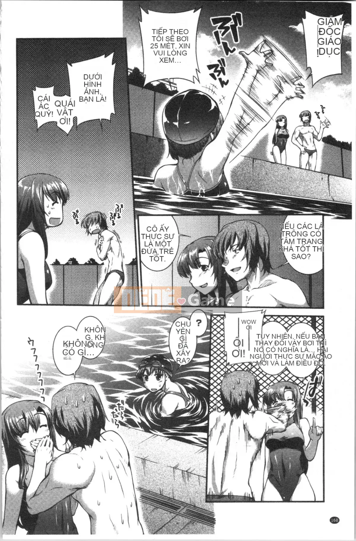 [4K Hanhuagumi][John Wetland King] Áo tắm trinh nữ +1