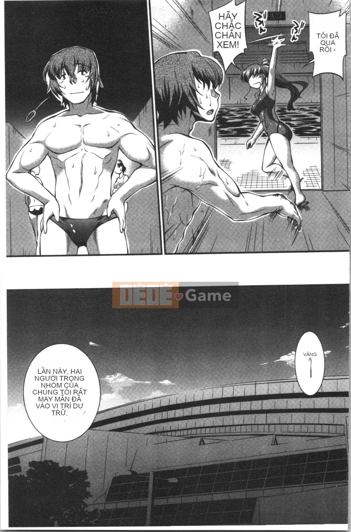 [4K Hanhuagumi][John Wetland King] Áo tắm trinh nữ +1