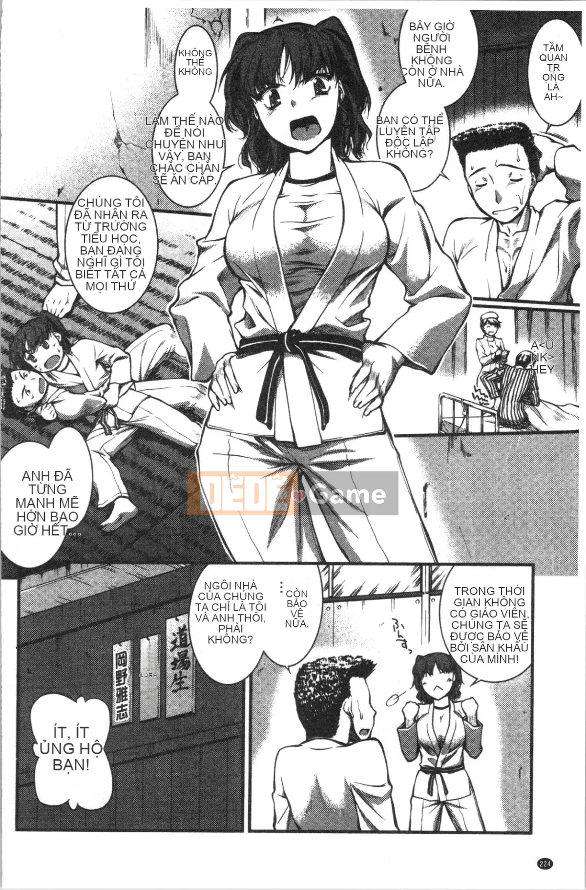 [4K Hanhuagumi][John Wetland King] Áo tắm trinh nữ +1