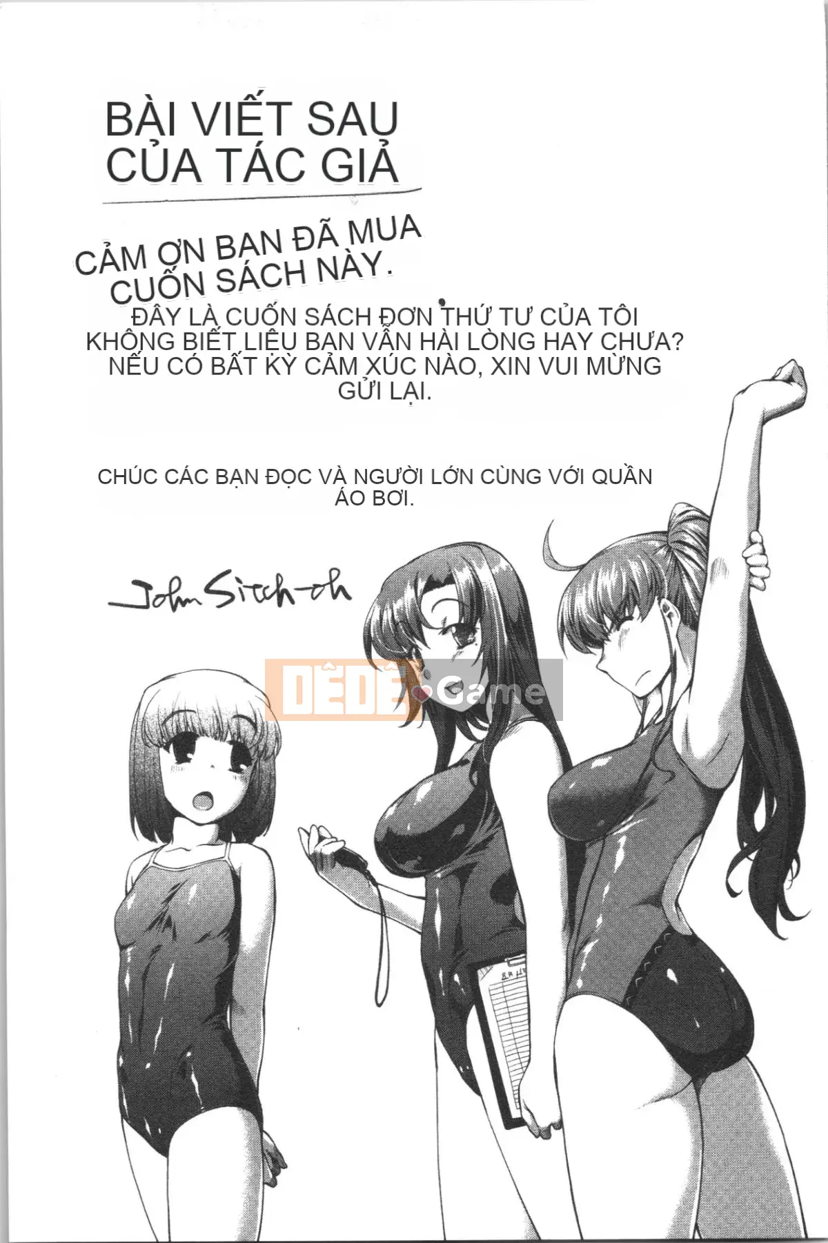 [4K Hanhuagumi][John Wetland King] Áo tắm trinh nữ +1