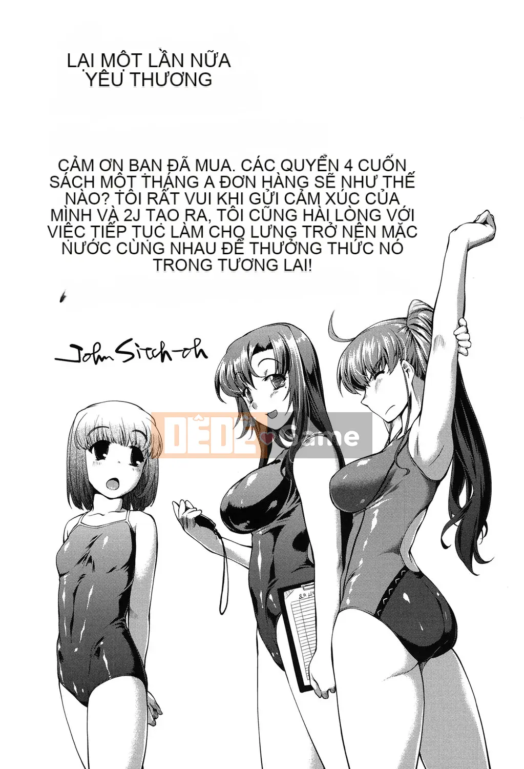 [4K Hanhuagumi][John Wetland King] Áo tắm trinh nữ +1