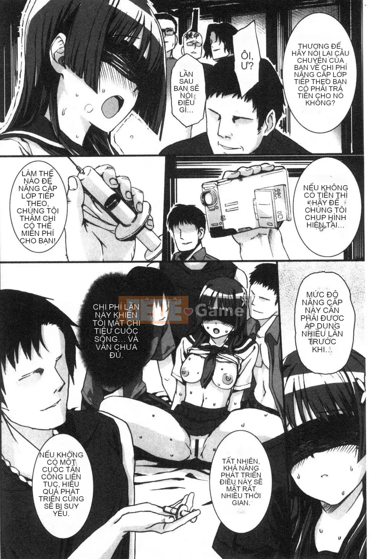 [Kazeteki Koubou][Yoshiaki Katsurai/Tắm tiên ở bến xe buýt] Tổng hợp Tắm mưa ở bến xe buýt BỘ SƯU TẬP Yoshiaki Katsurai 1+2