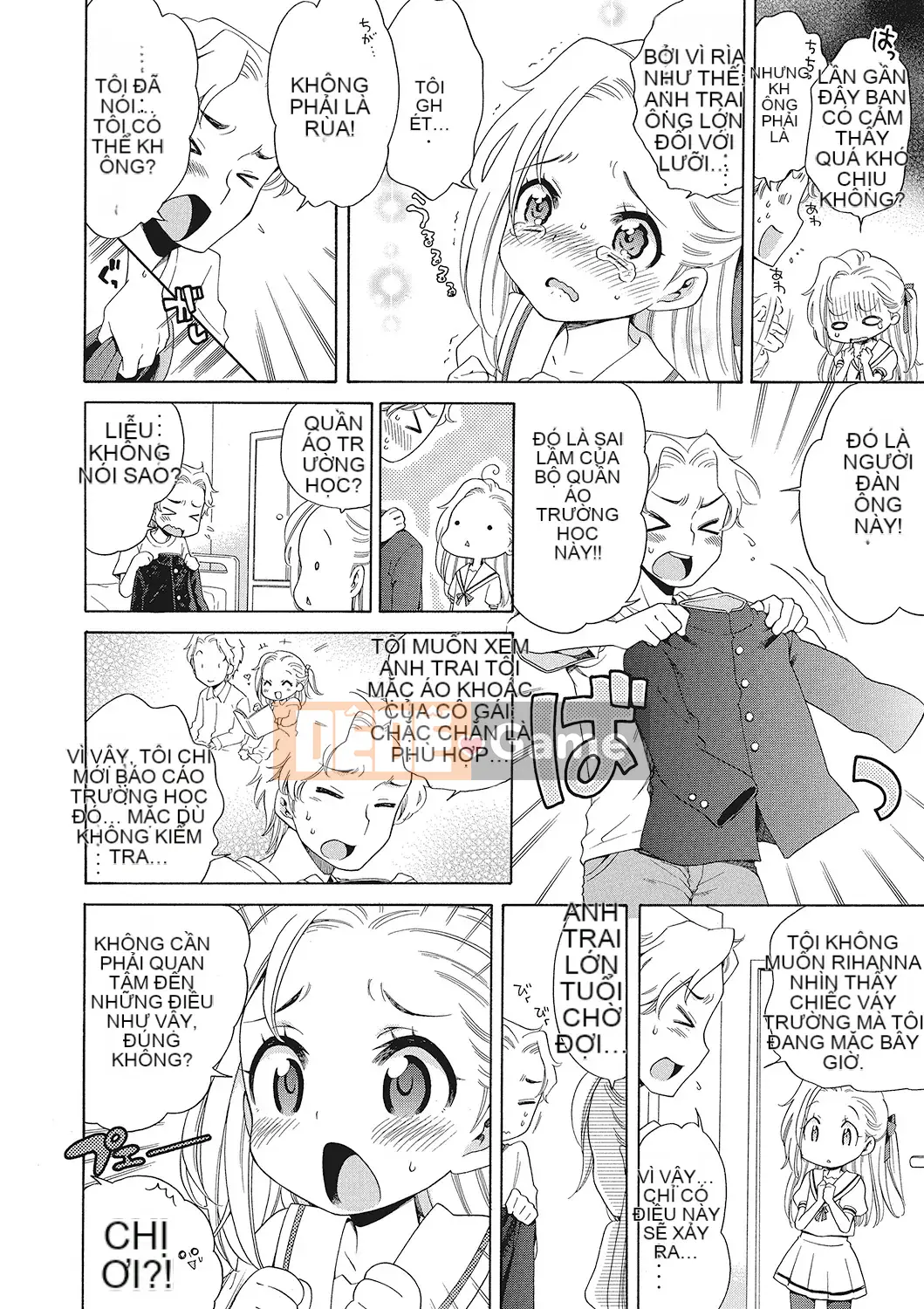 [Nhóm Trung Quốc Kizuki Gakuen][Inuhoshi] Cho tôi trơn hơn