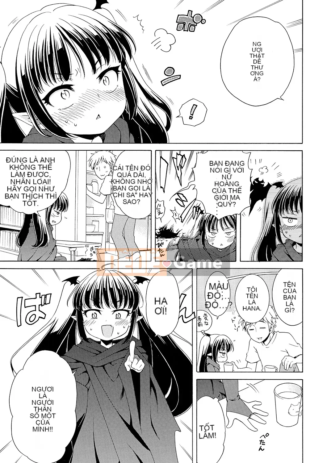 [Nhóm Trung Quốc Kizuki Gakuen][Inuhoshi] Cho tôi trơn hơn