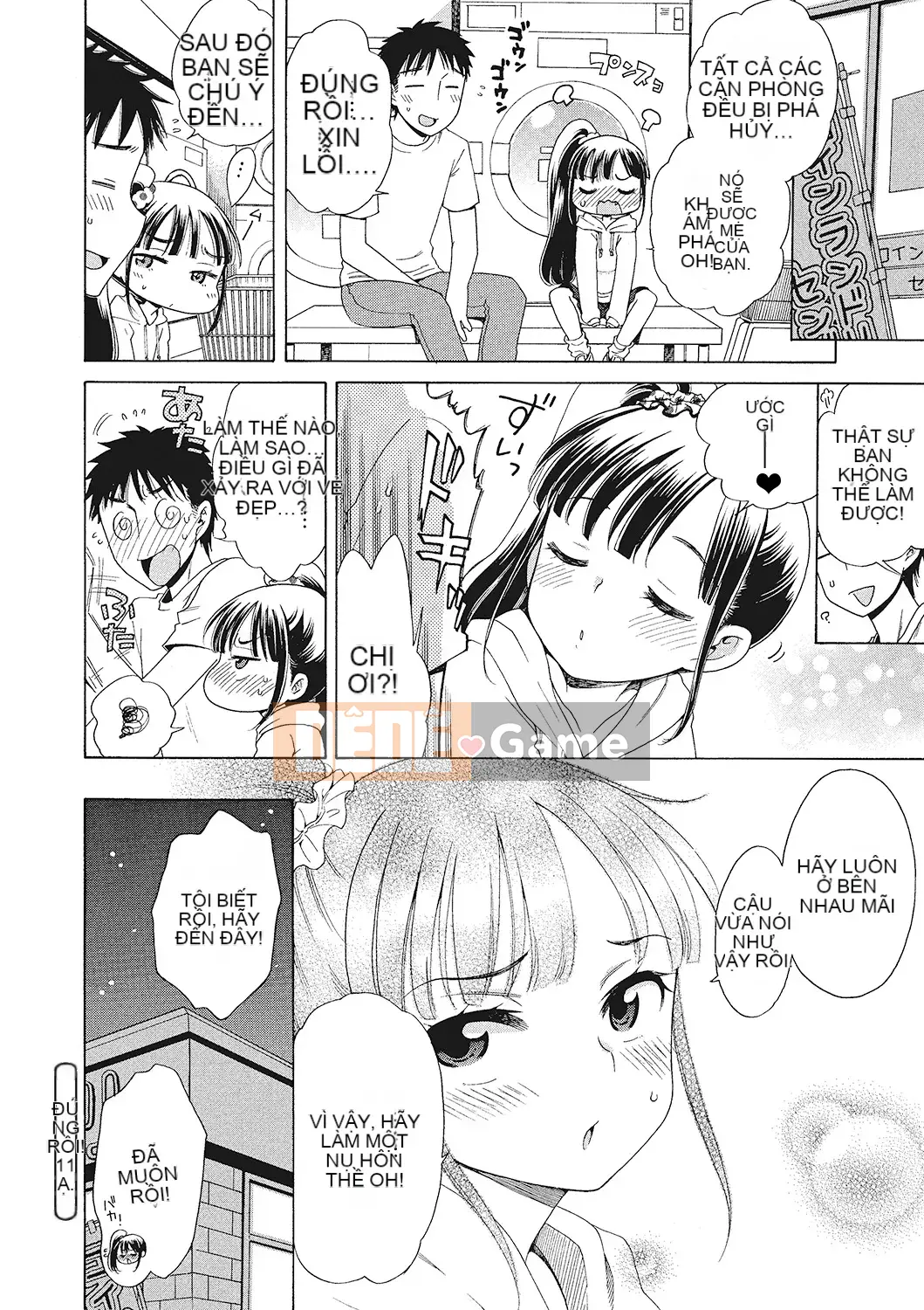 [Nhóm Trung Quốc Kizuki Gakuen][Inuhoshi] Cho tôi trơn hơn