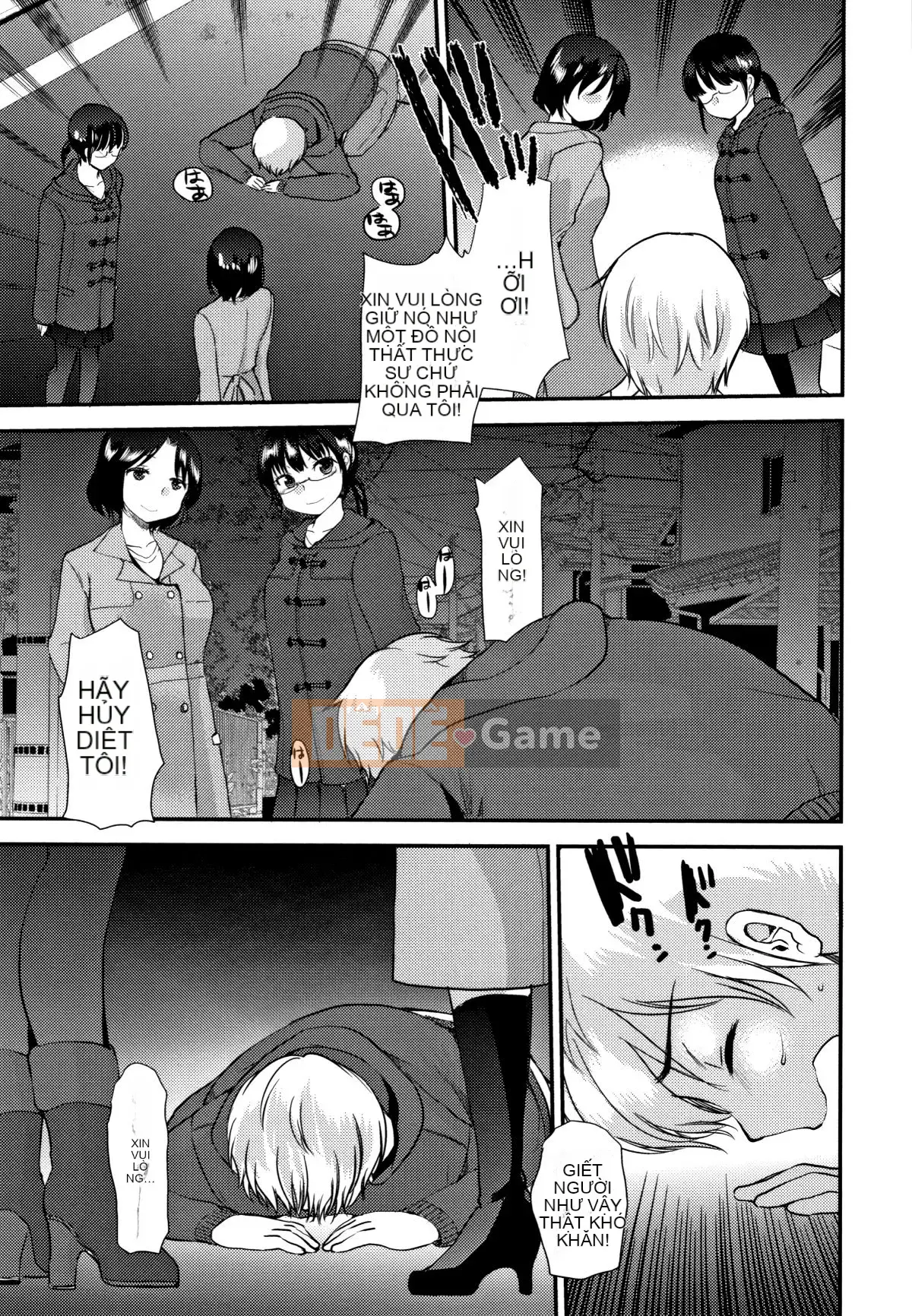 [Kameyoshi Ichiko] Người nuôi chó