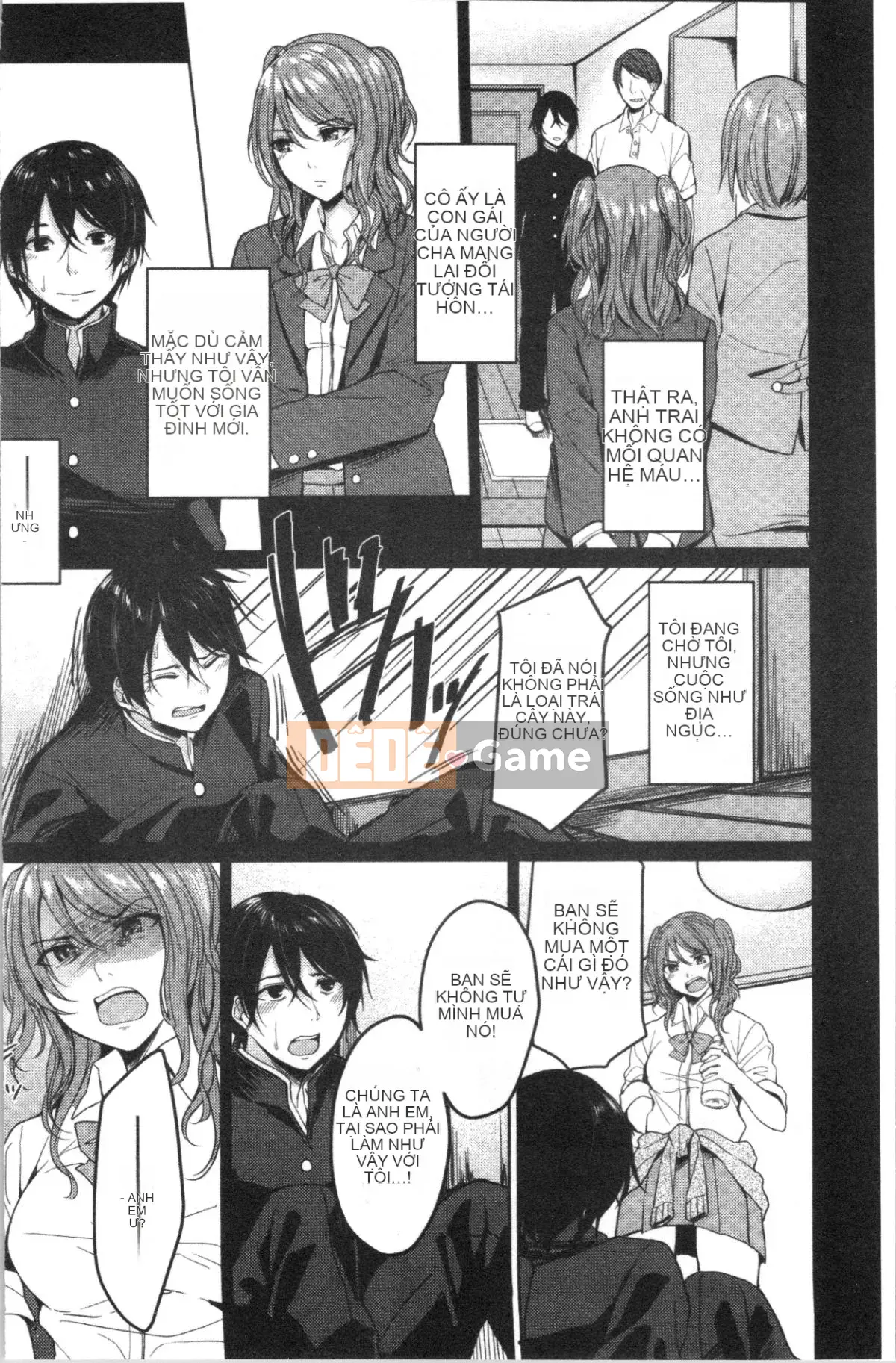 [4K Hankagumi][Hiraki Ajino] Chinh phục đảo ngược