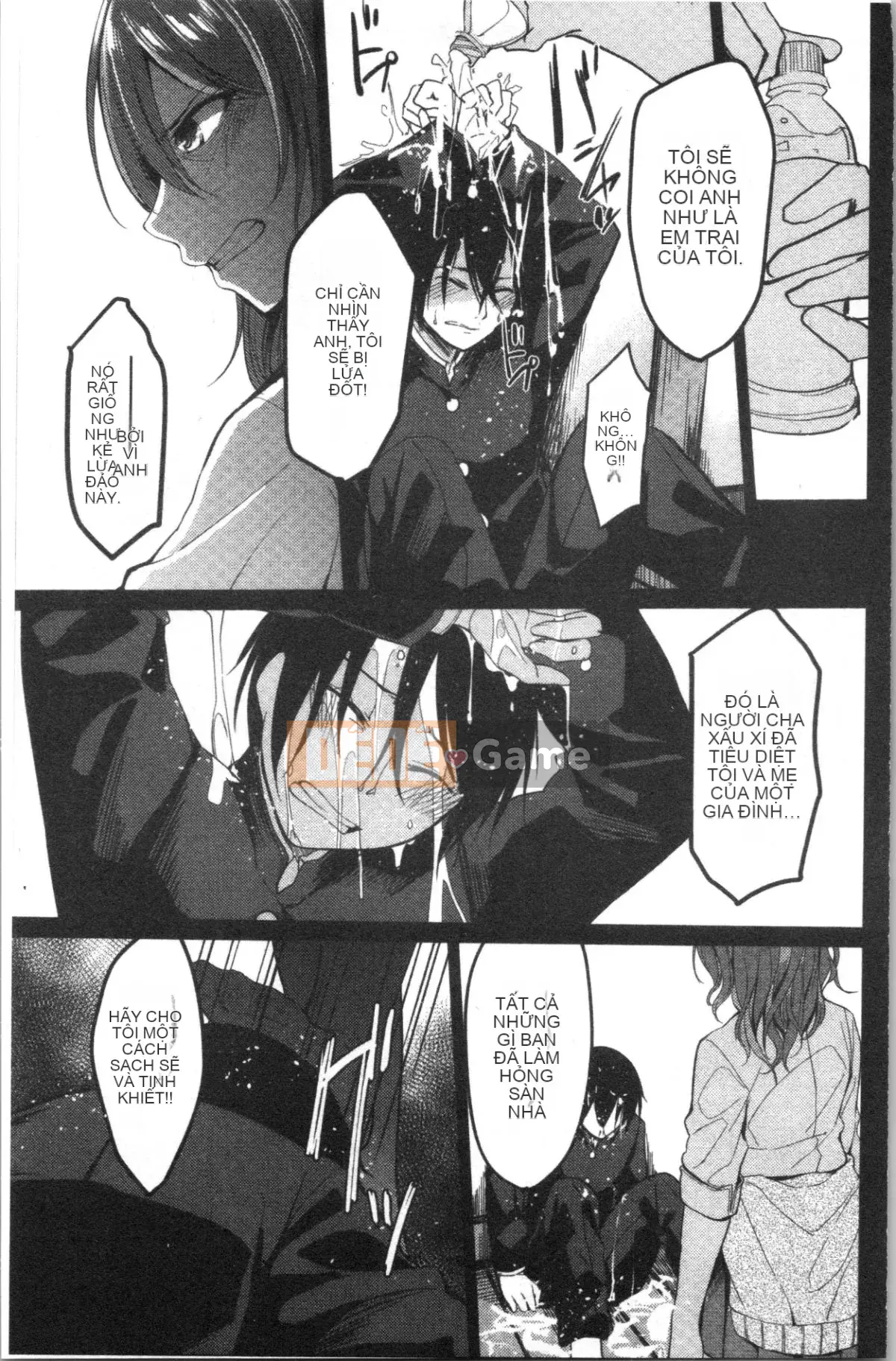 [4K Hankagumi][Hiraki Ajino] Chinh phục đảo ngược