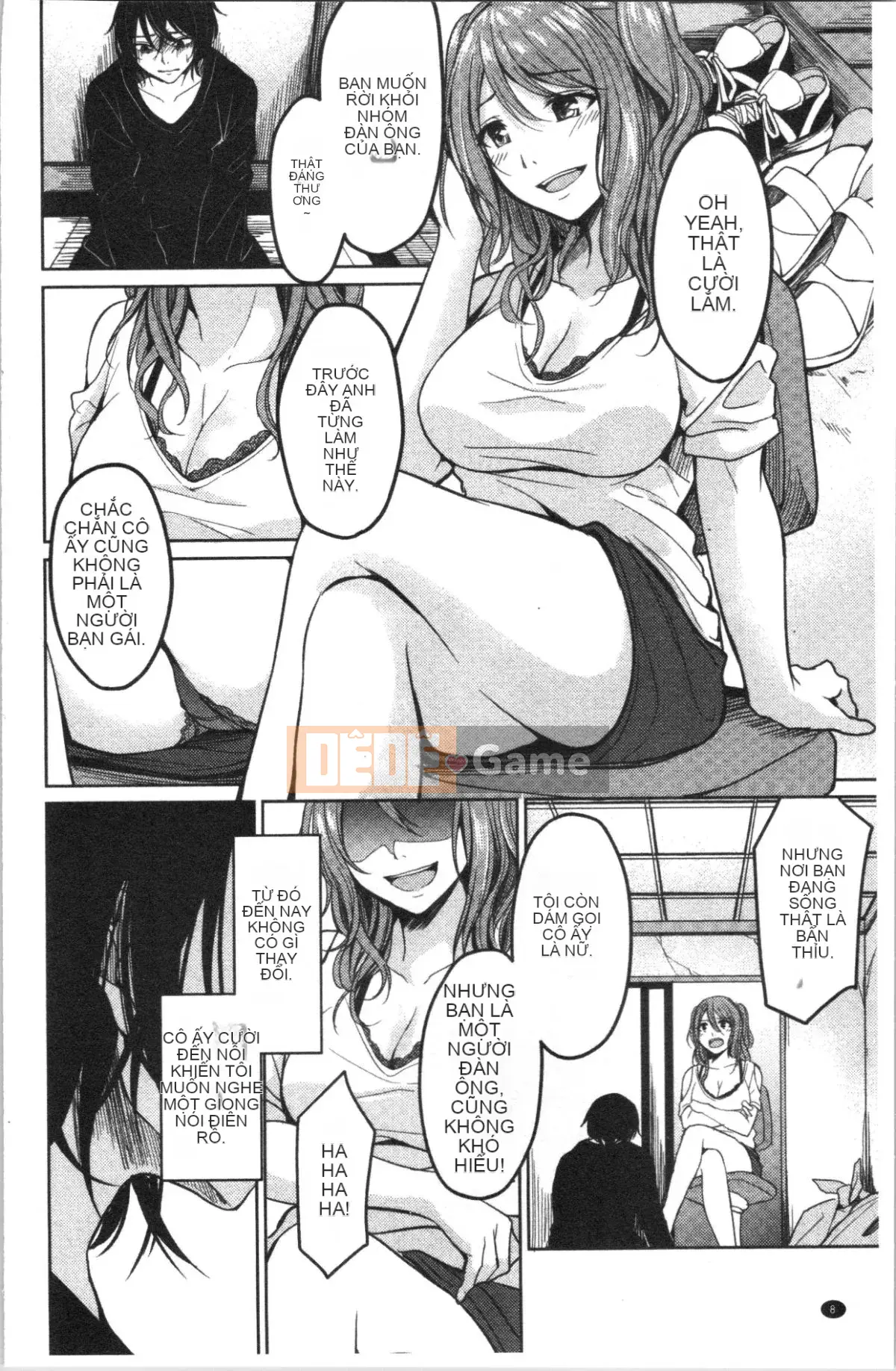 [4K Hankagumi][Hiraki Ajino] Chinh phục đảo ngược