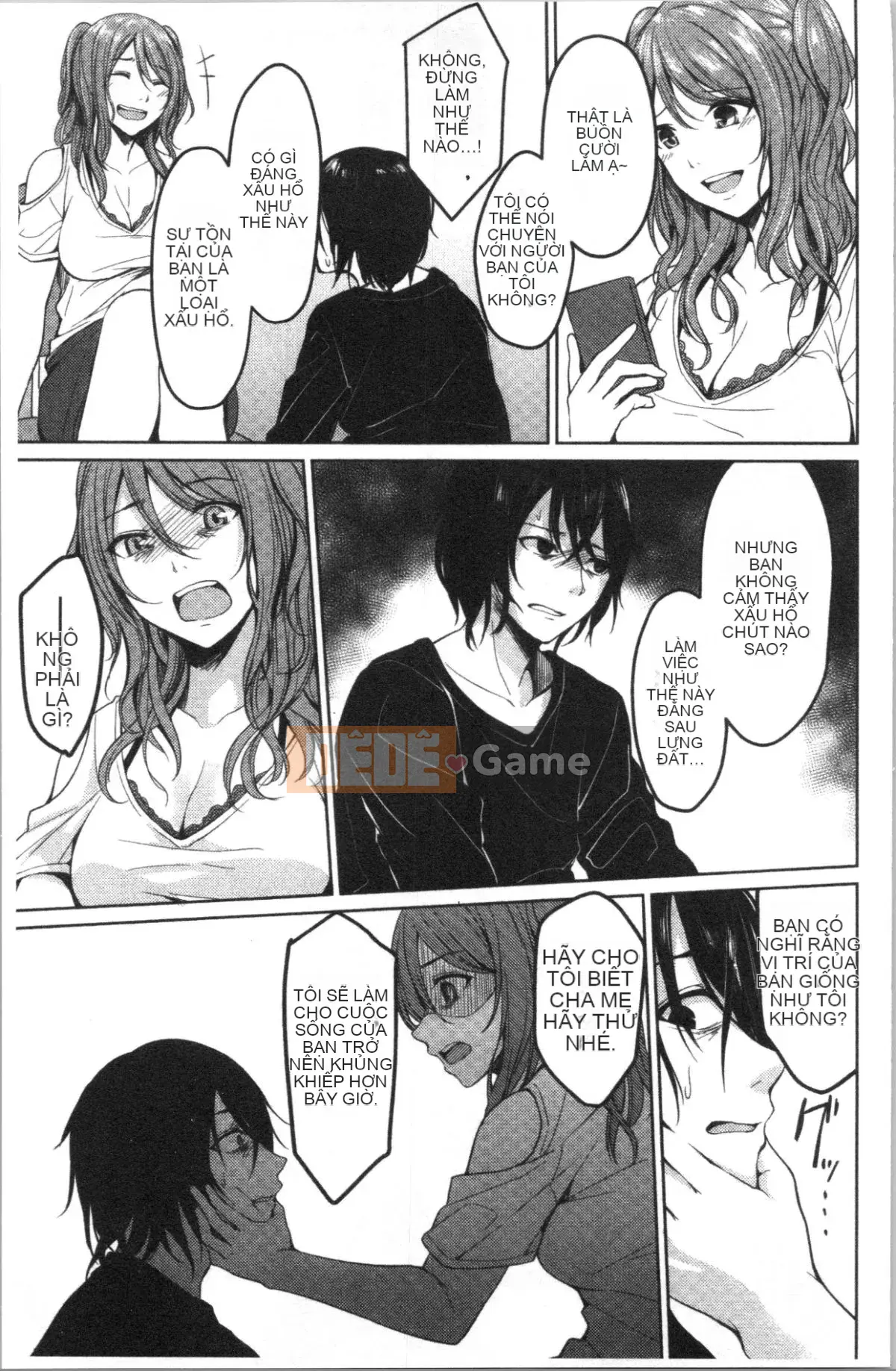 [4K Hankagumi][Hiraki Ajino] Chinh phục đảo ngược