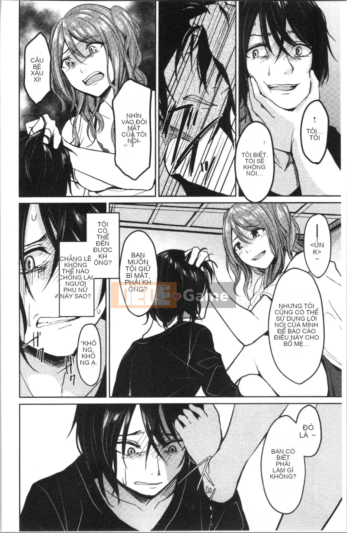 [4K Hankagumi][Hiraki Ajino] Chinh phục đảo ngược