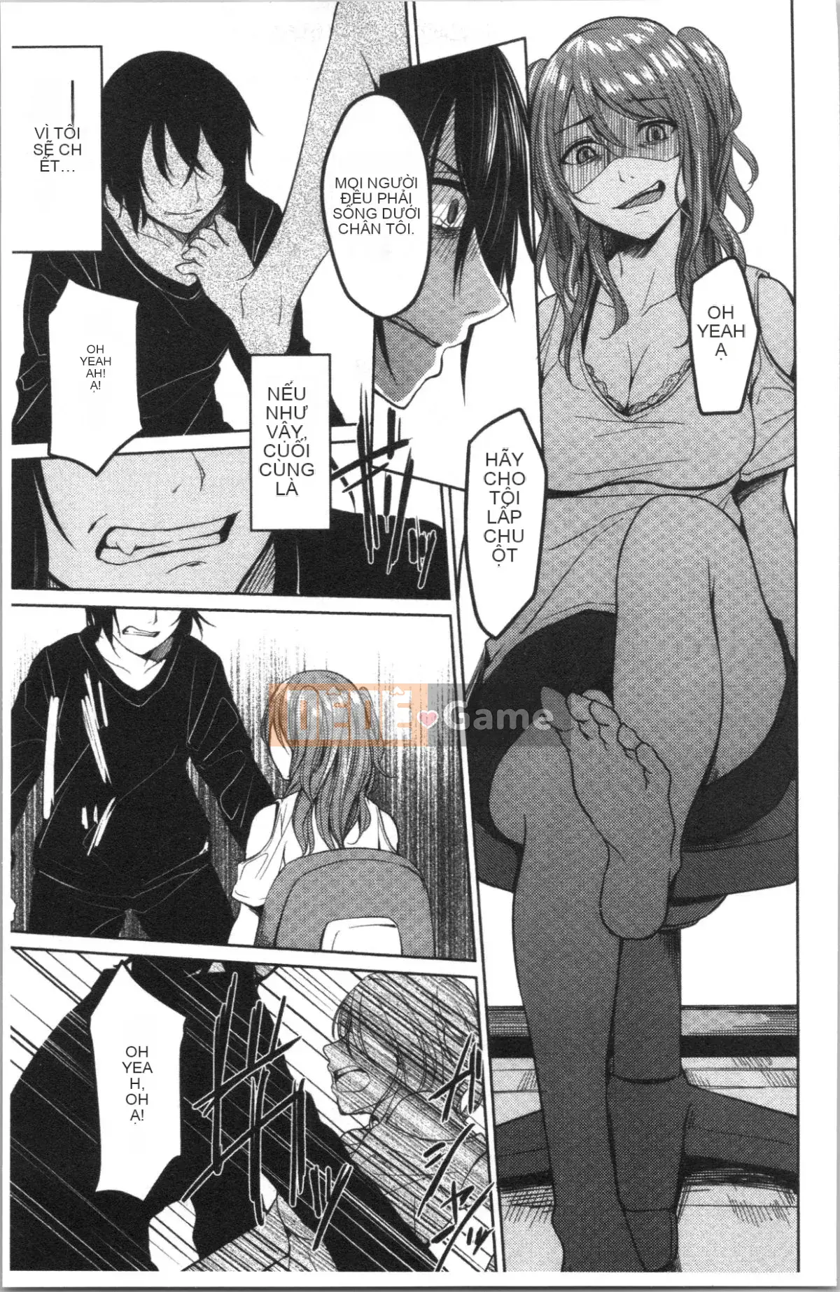 [4K Hankagumi][Hiraki Ajino] Chinh phục đảo ngược