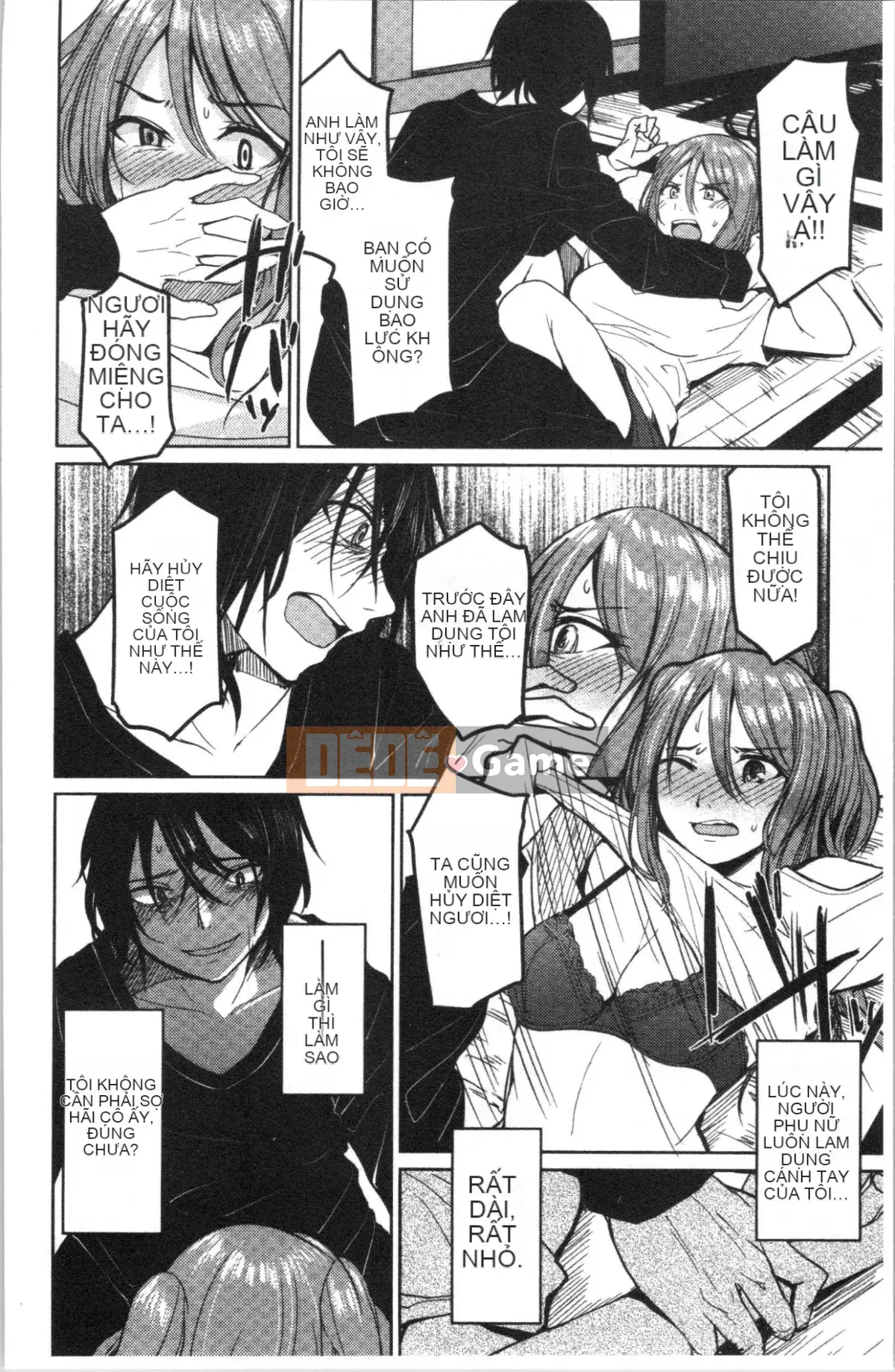 [4K Hankagumi][Hiraki Ajino] Chinh phục đảo ngược